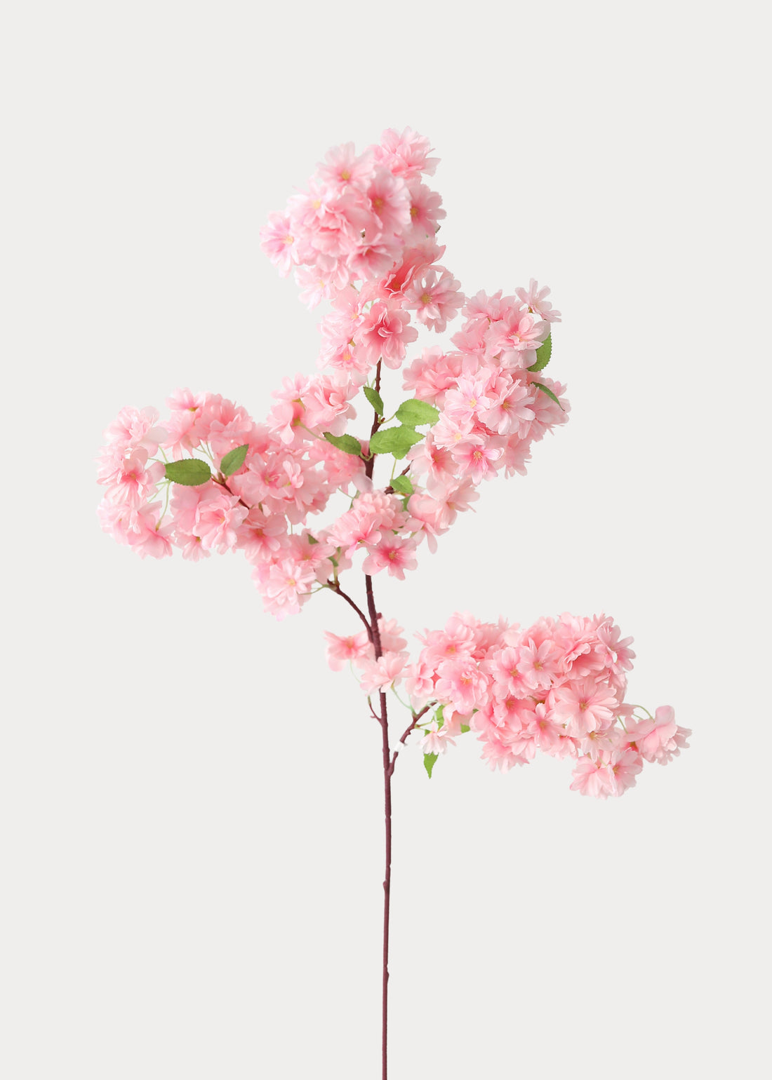 Pink Artificial Cherry Blossom Branch