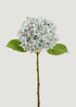 Antique Light Blue Fake Hydrangea