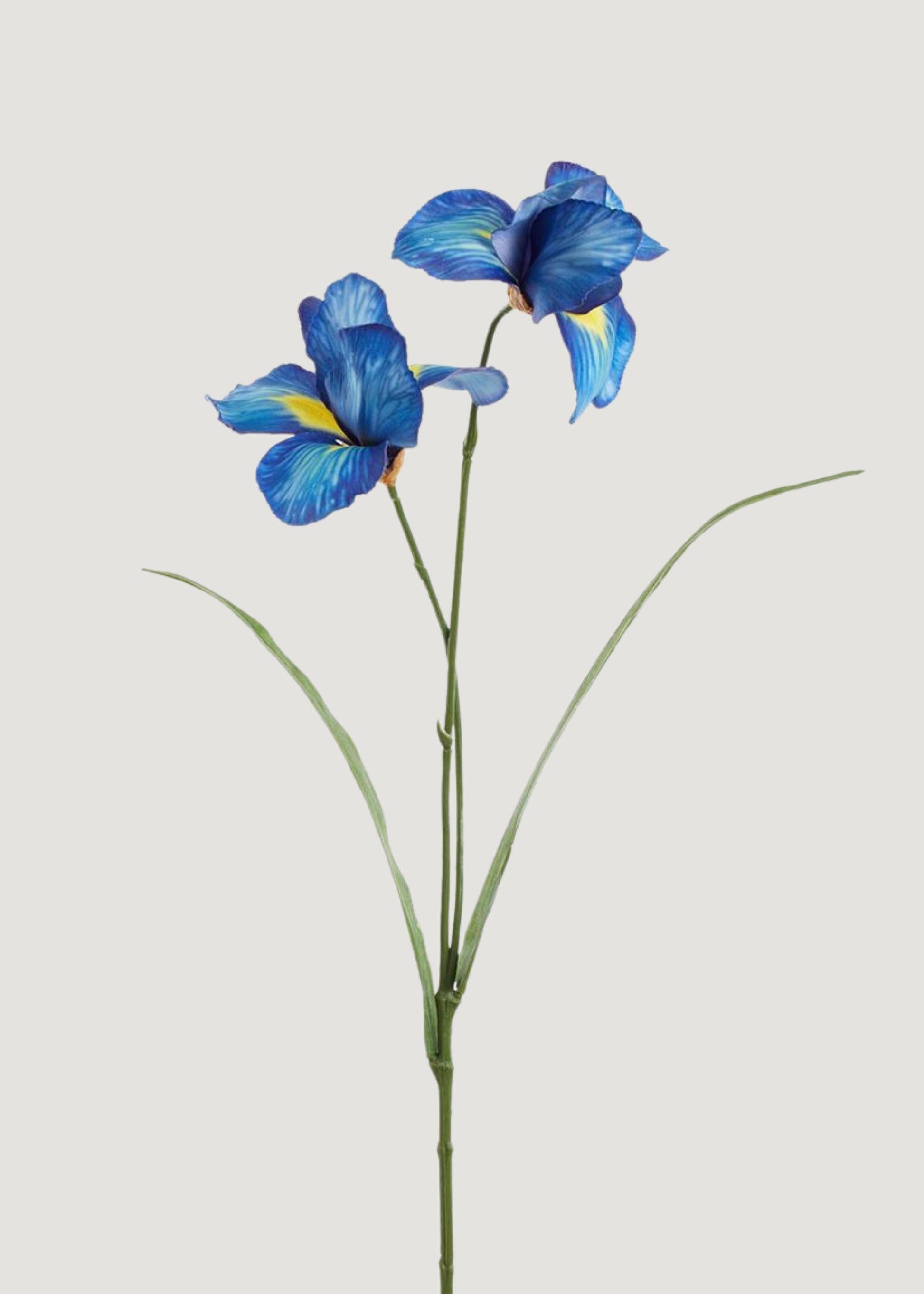 Artificial Wild Iris Flowers