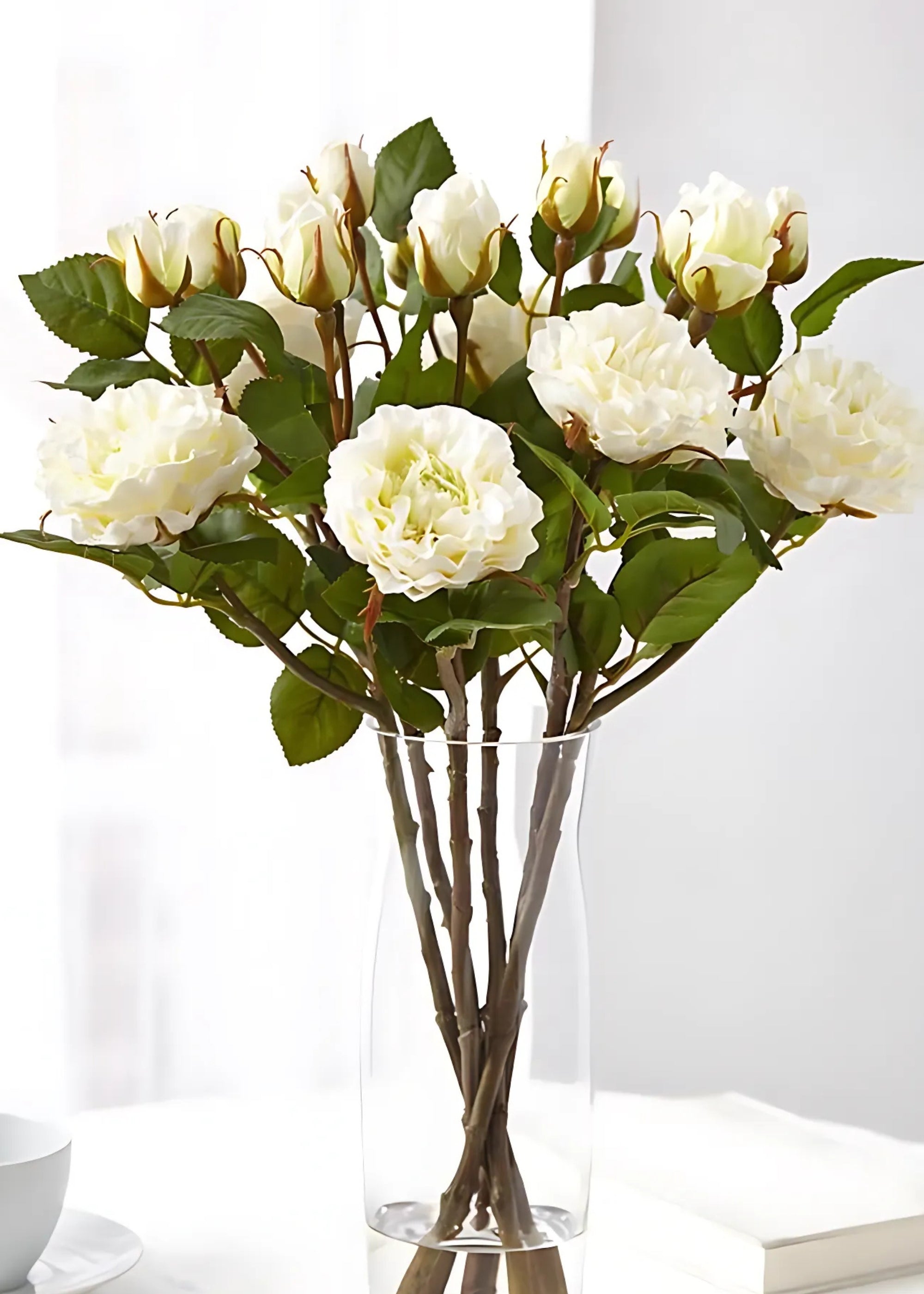 Arrangement of Faux Roses