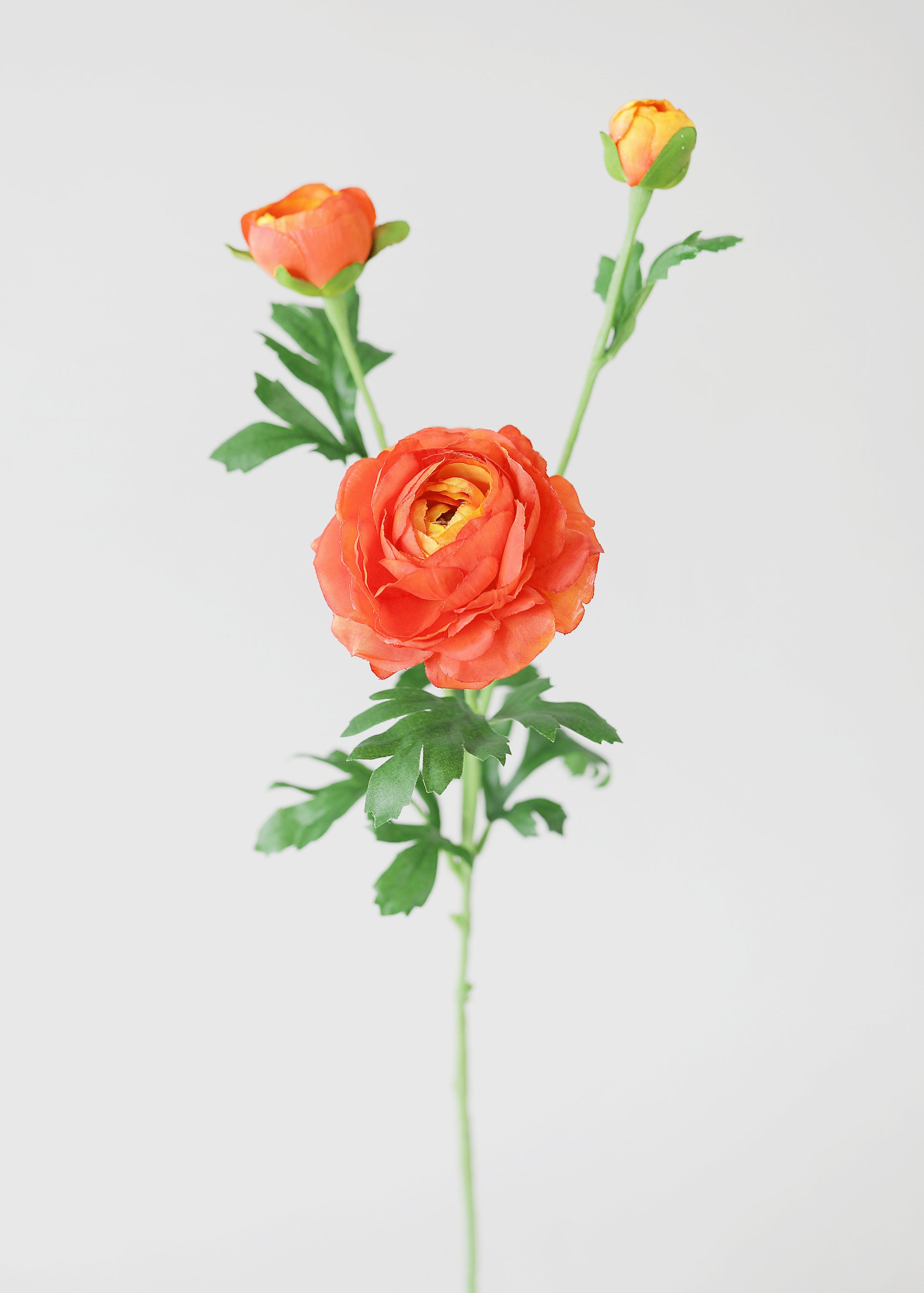 Artificial Orange Ranunculus
