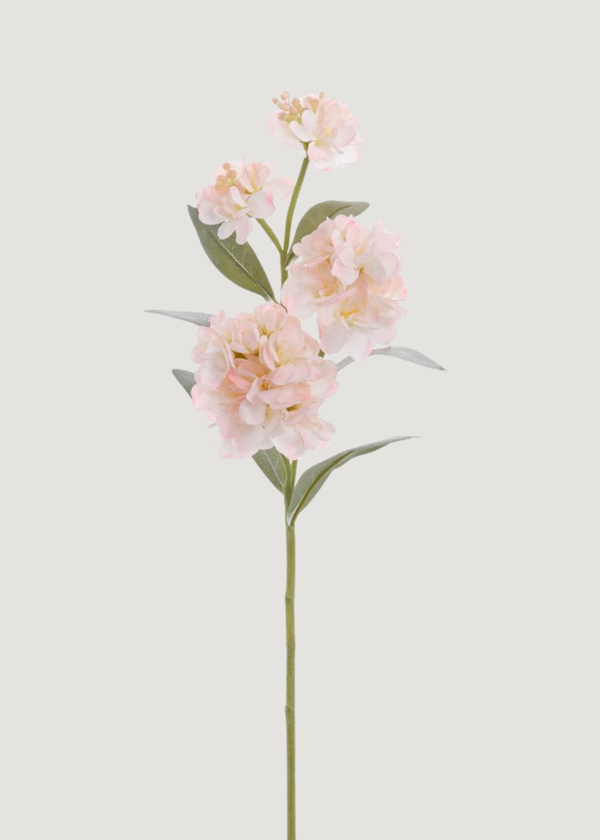 Artificial Pink Blush Stock Flower