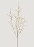Pink Artificial Spirea Wildflower Branch -