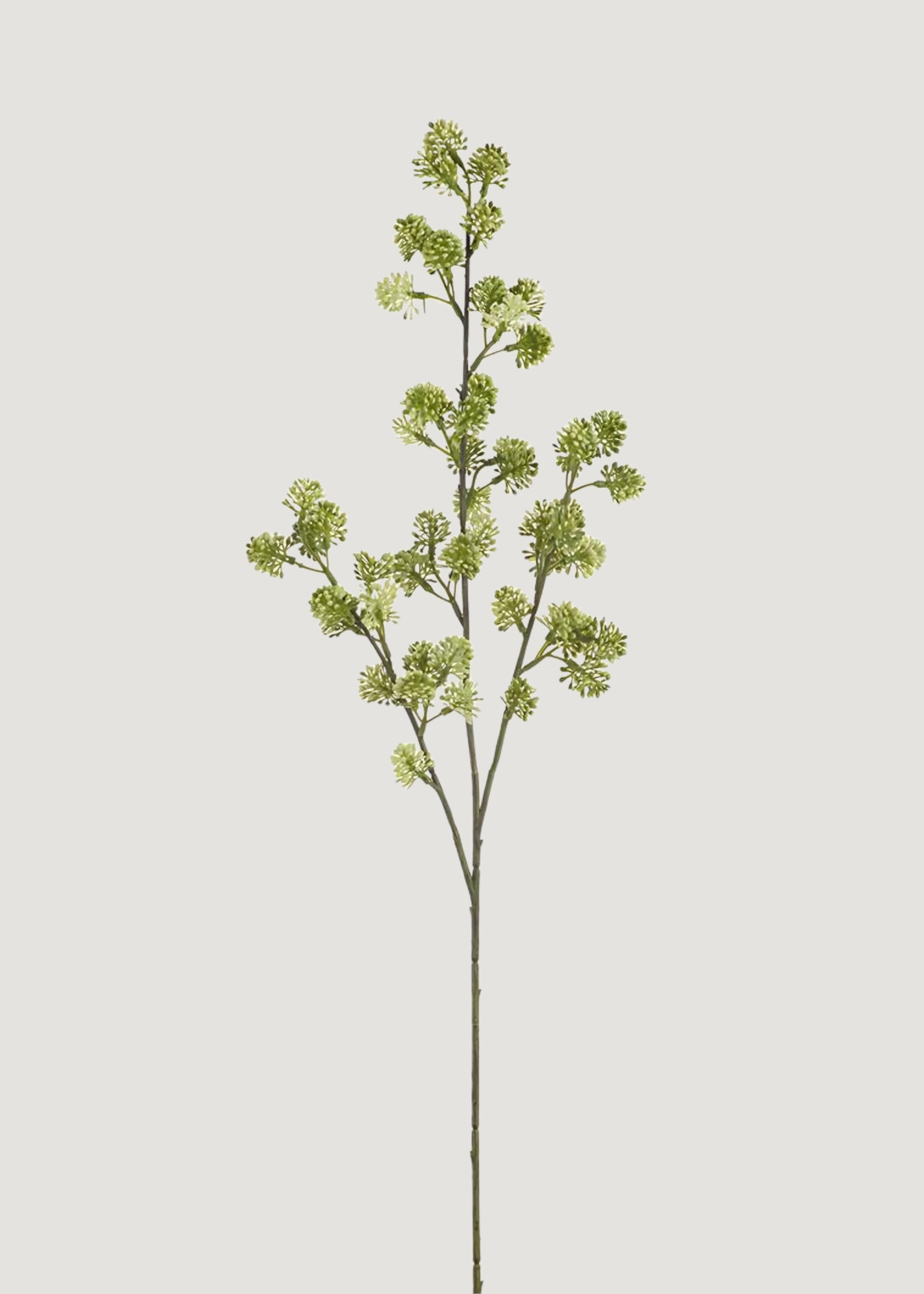 succulent branch Artificial Sedum Succulent Branch in Green Cream