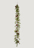 Fake Long Needle Pine and Cone Winter Garland