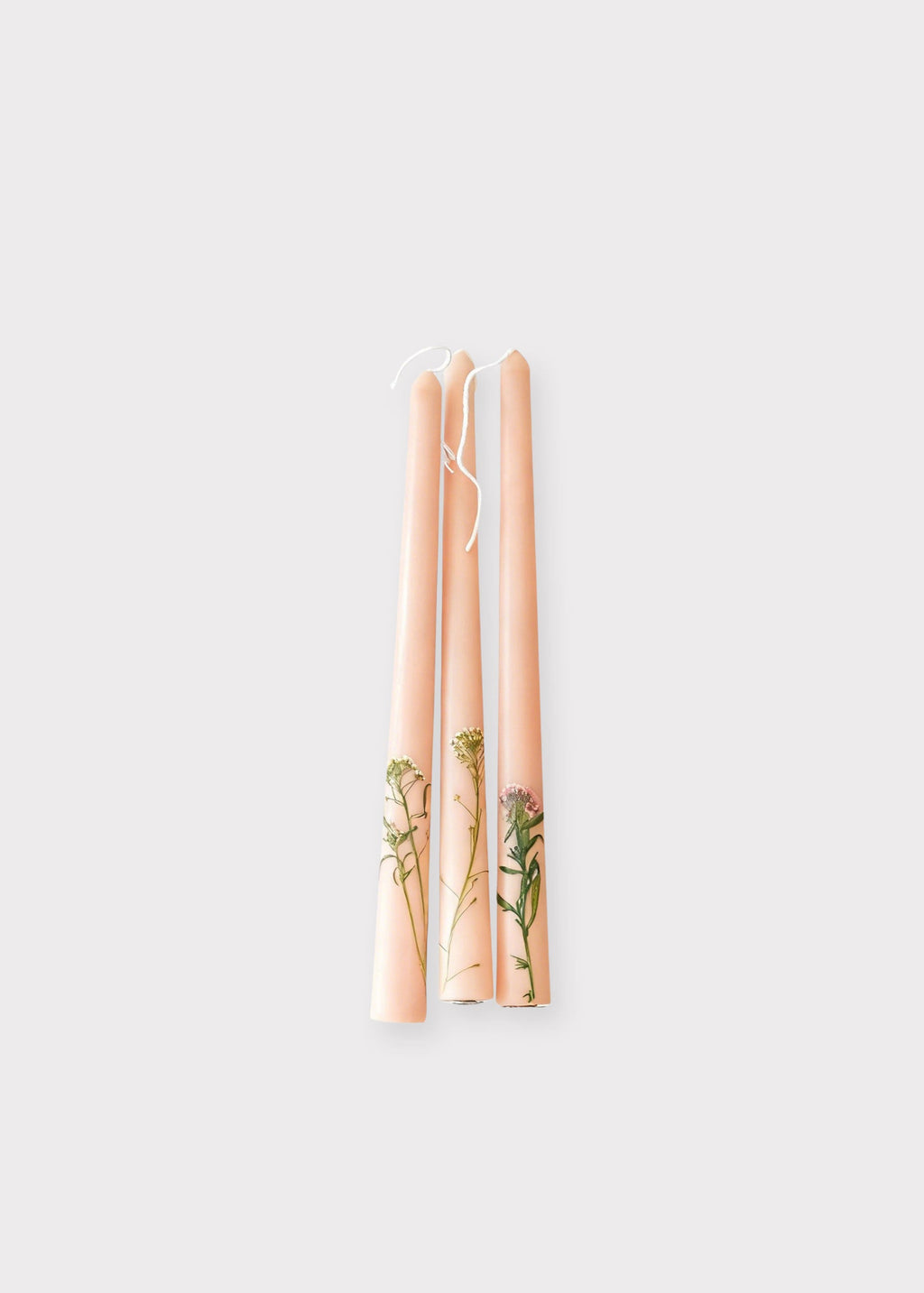 Handcrafted Beeswax Taper Candles