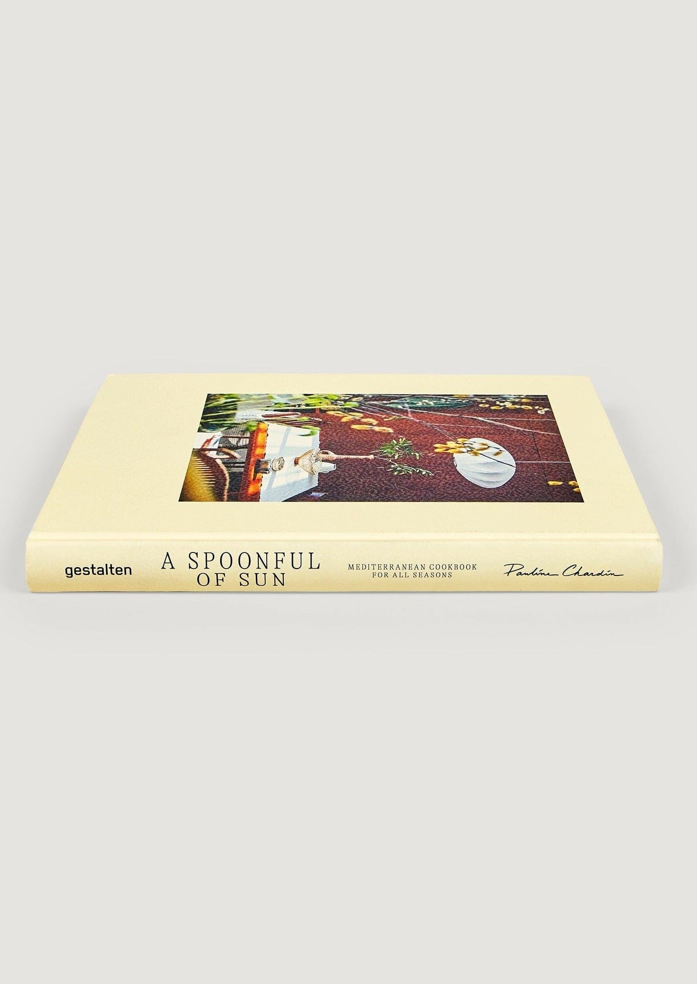 A Spoonful Of Sun Recipe Book Spine View at Afloral