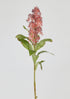 Afloral Artificial Flowers Rust Burgundy Skimmia Stem