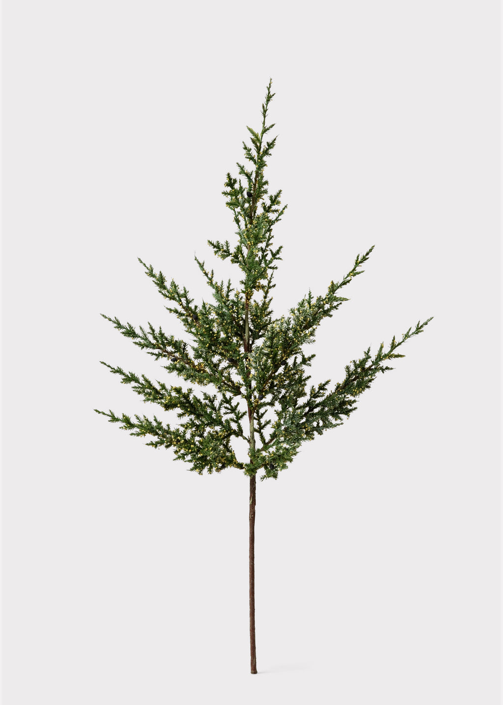 Fake Evergreen Pine Branch
