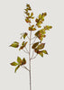 Artificial Fall Leaves Tall Grape Ivy Branch at Afloral 