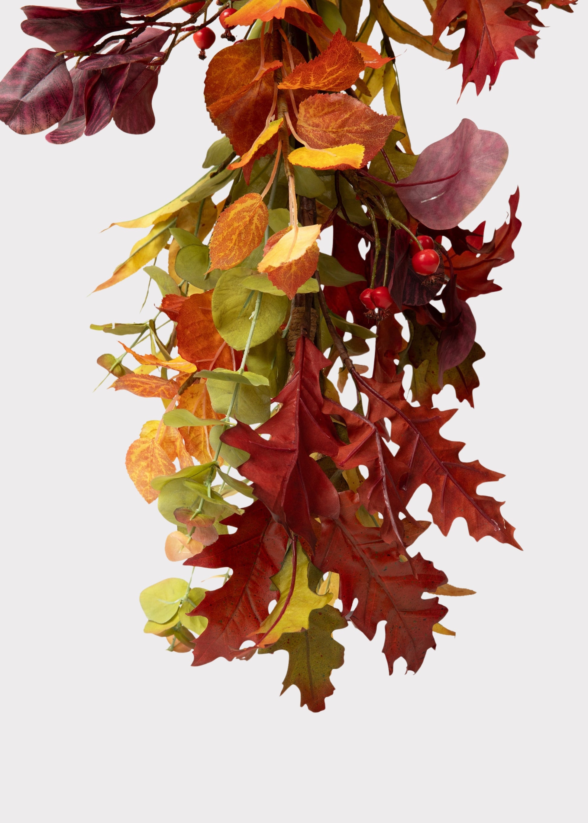 Faux Fall Eucalyptus Garland