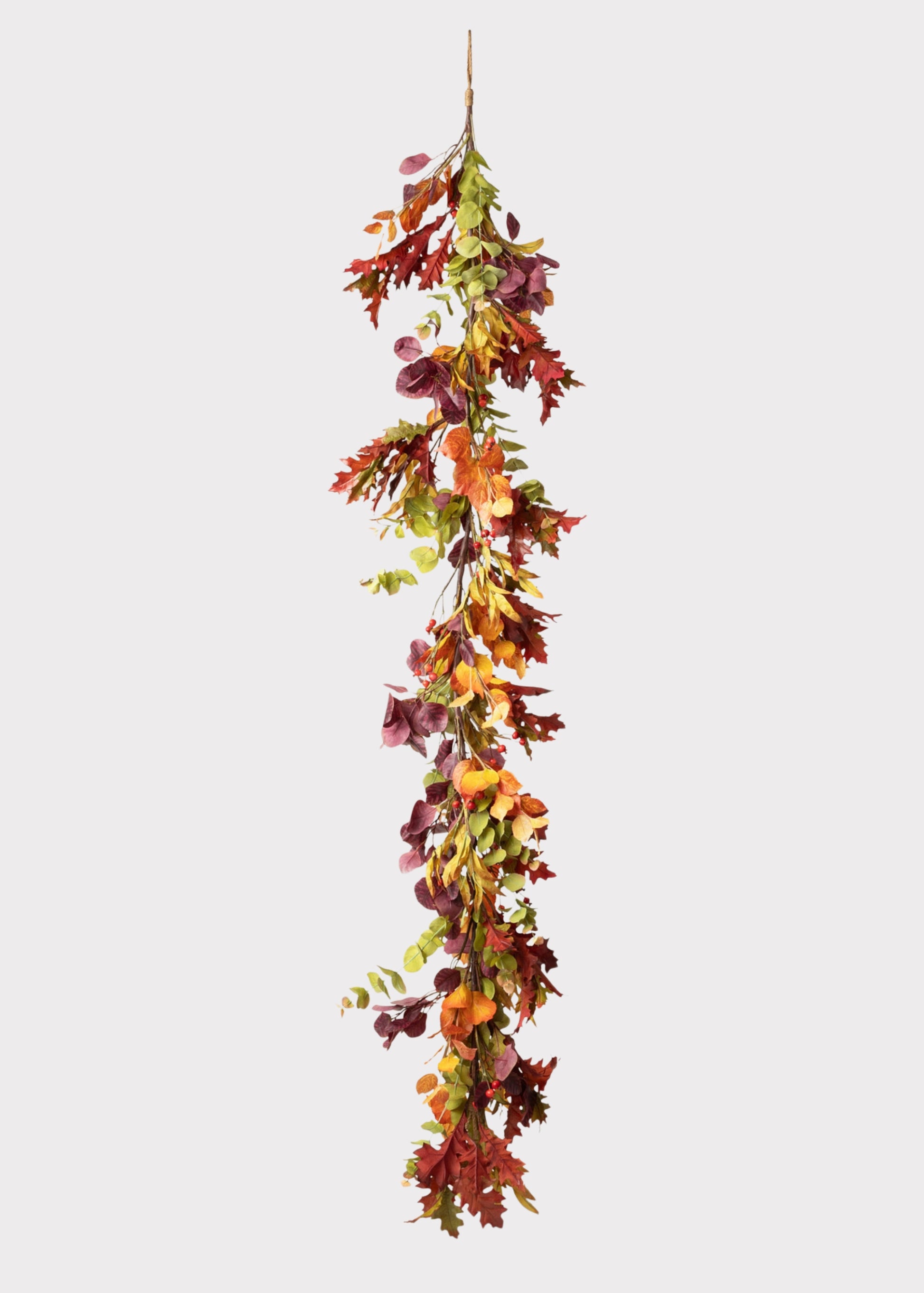 Artificial Fall Leaves Garland