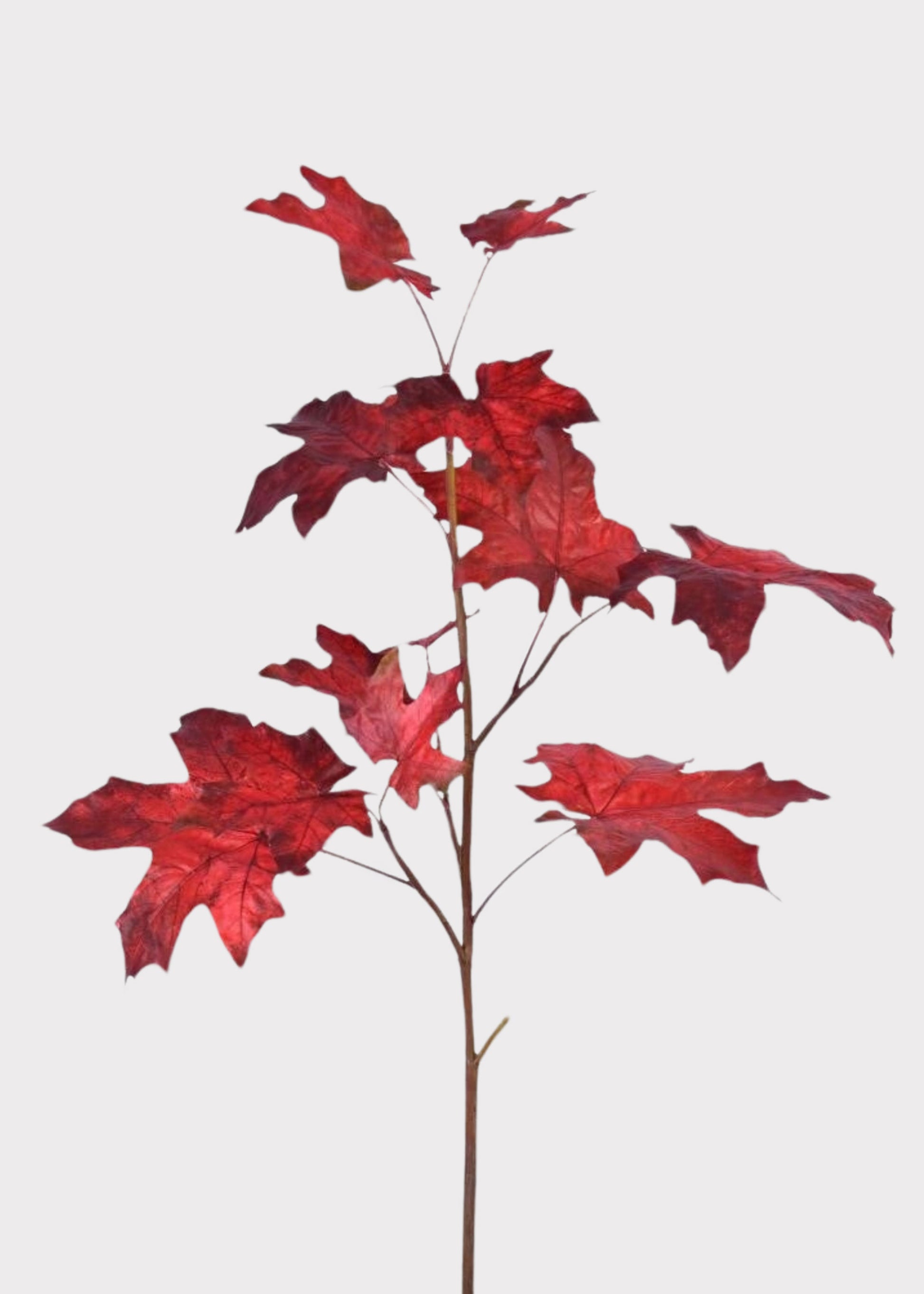 Deluxe Faux Fall Maple Leaf Branch