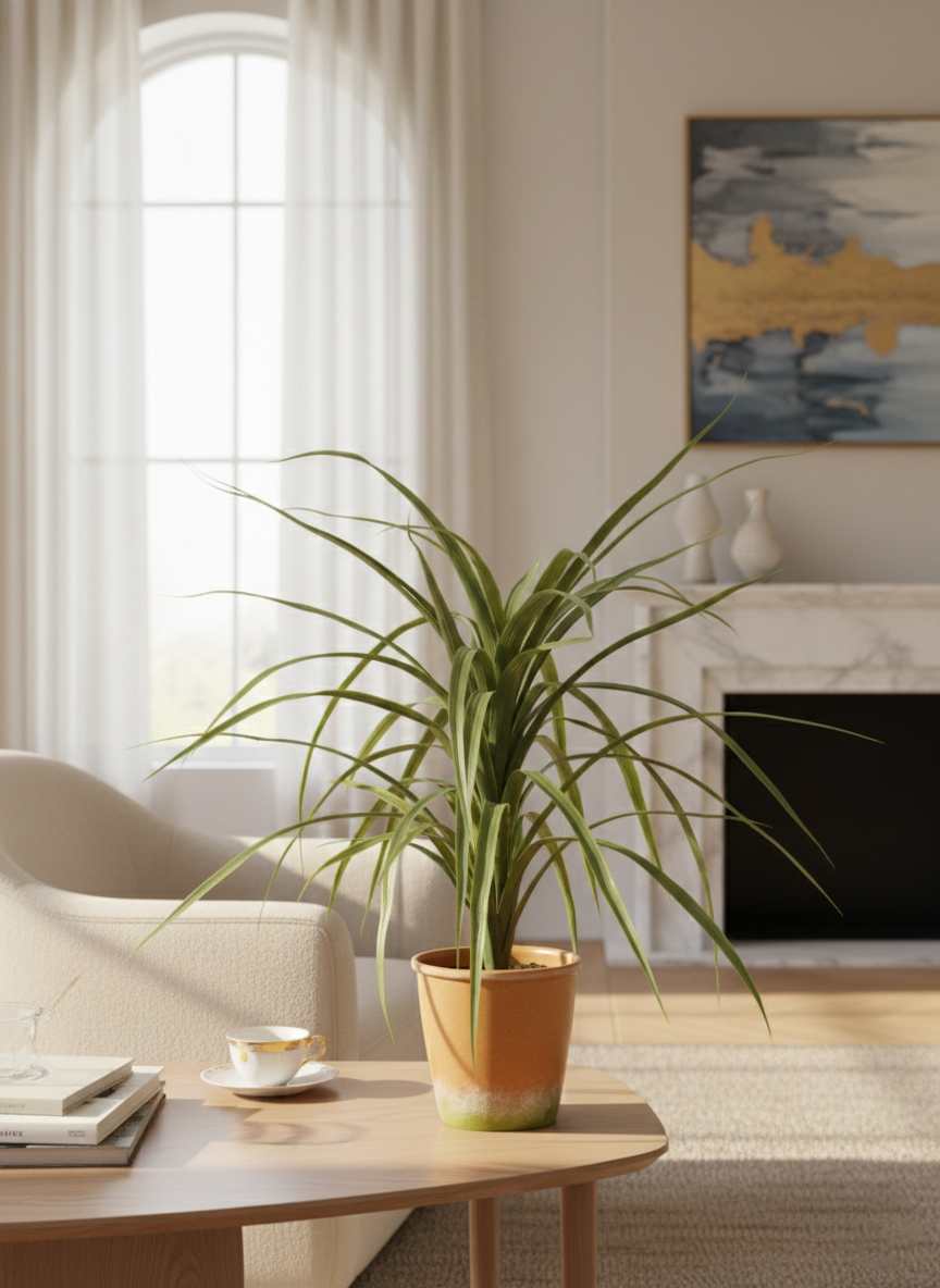 faux potted dracaena plant Artificial Dracaena Succulent Plant in Pot