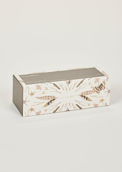Gift Box Set of Woodfire Scented Candles at Afloral