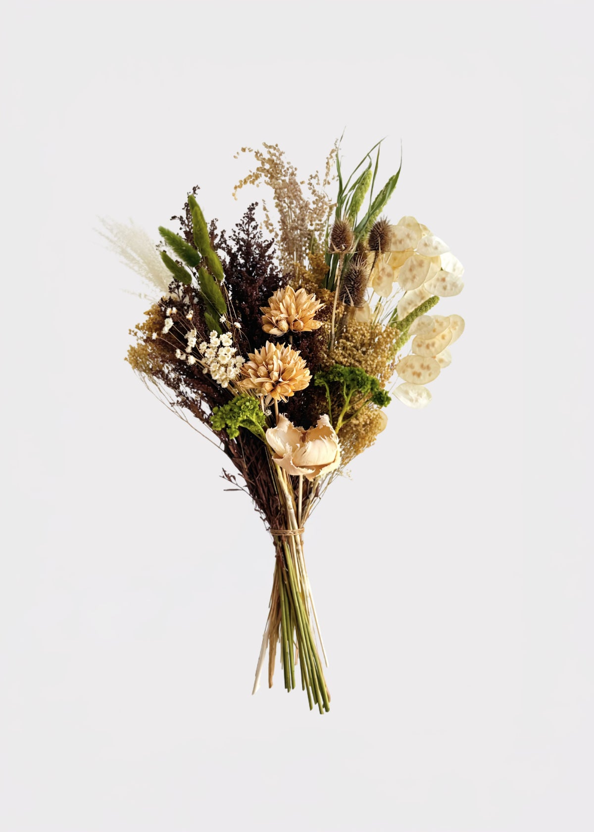 Custom-made by House of Lilac Dried Flower Bouquet