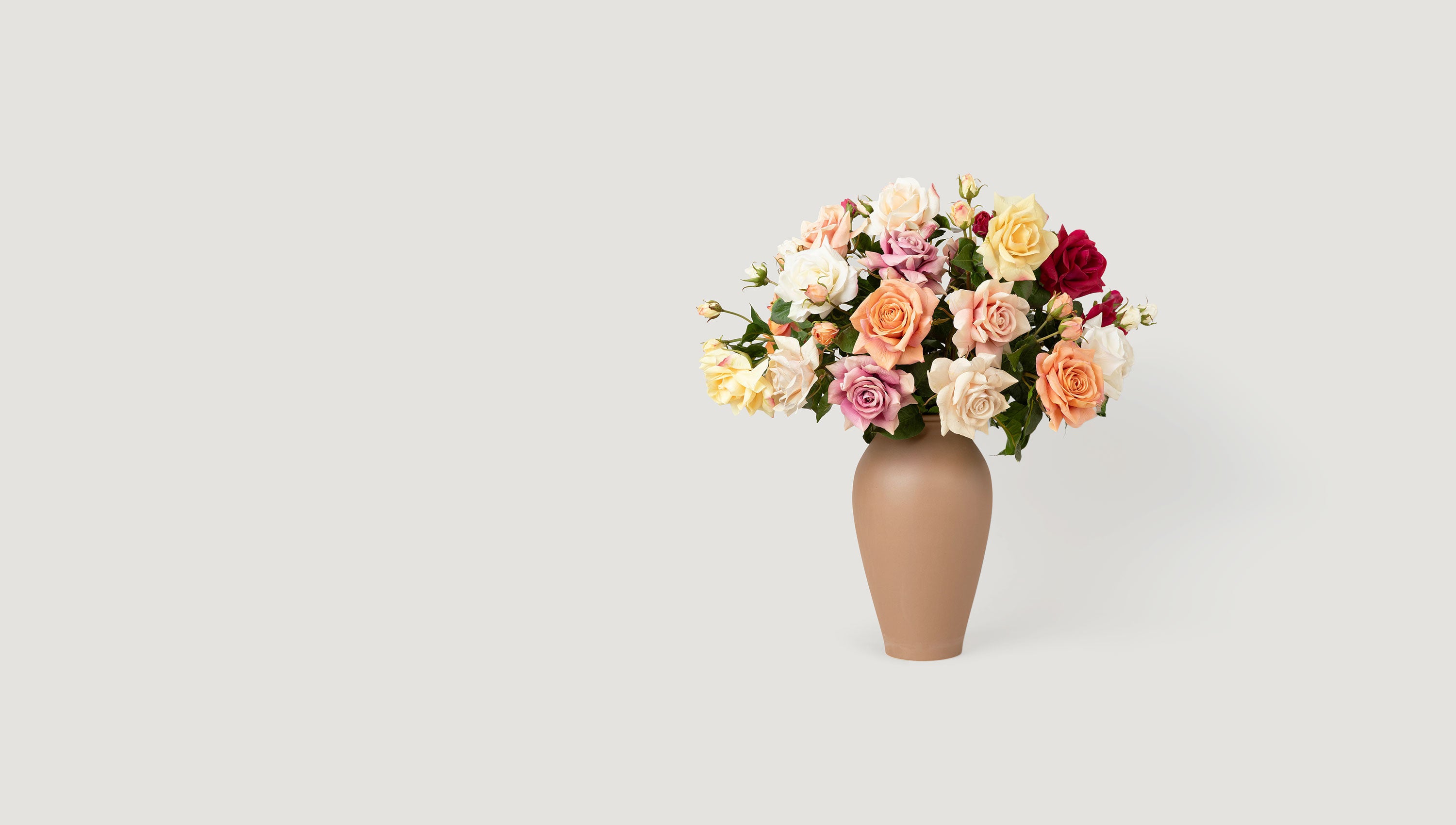 premium artificial roses