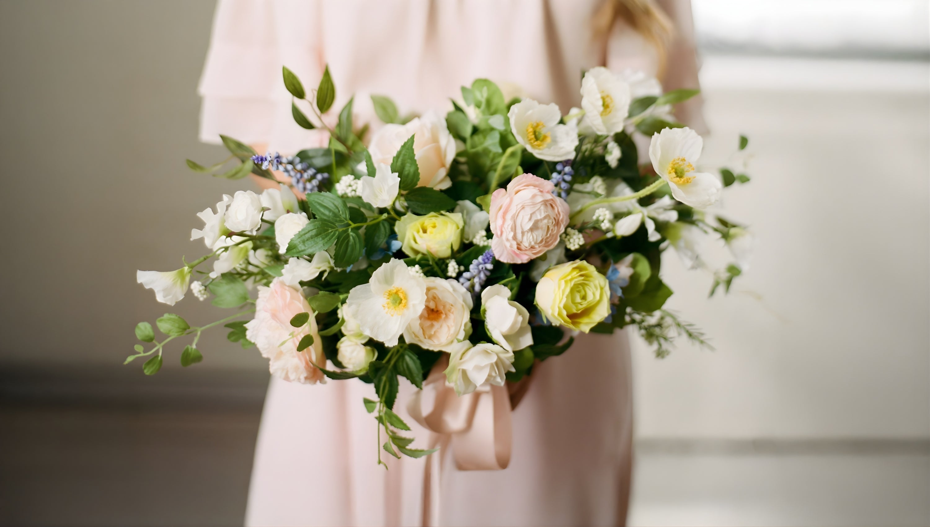 premium fake wedding flowers