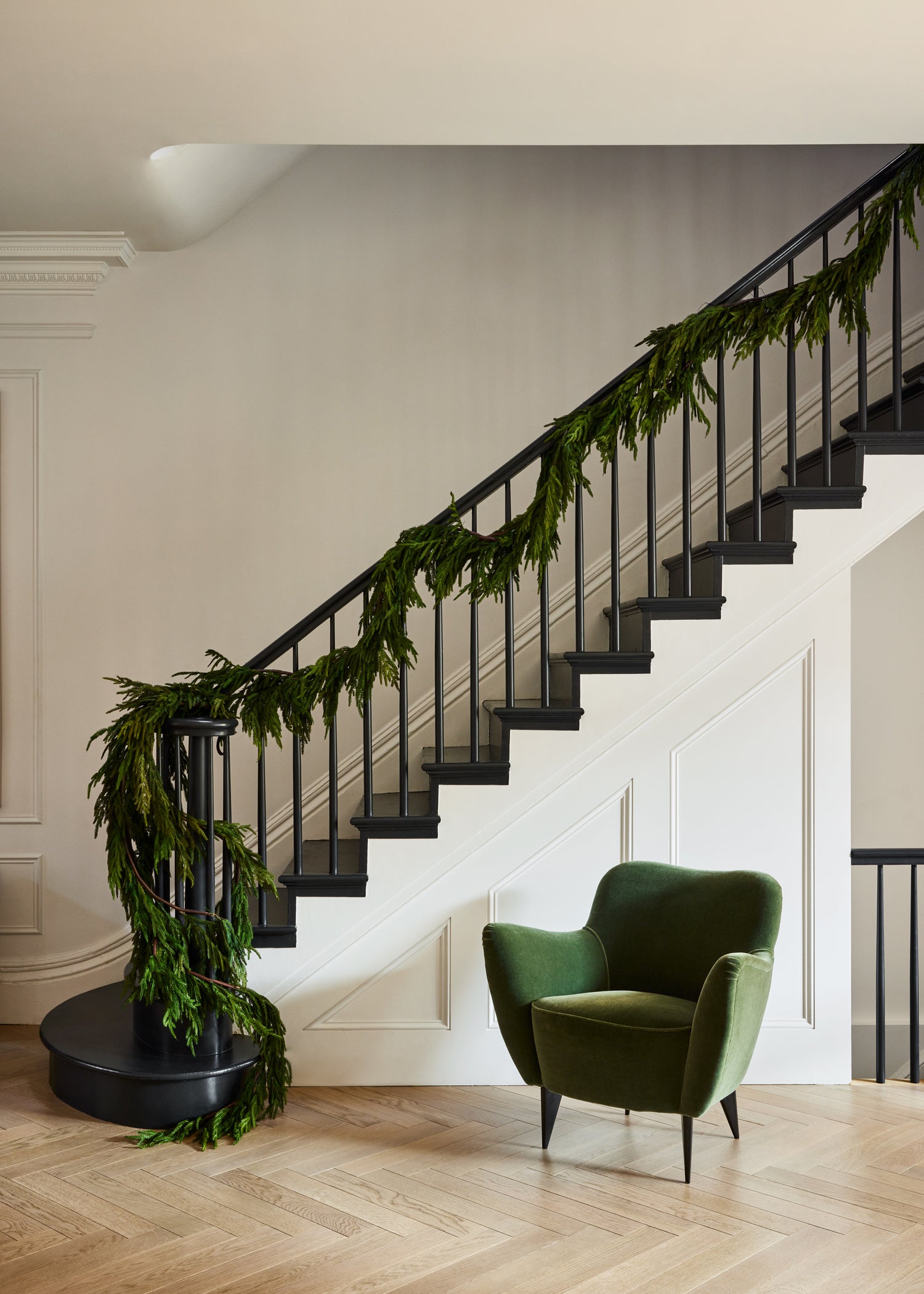 extra long pine norfolk  Christmas garland