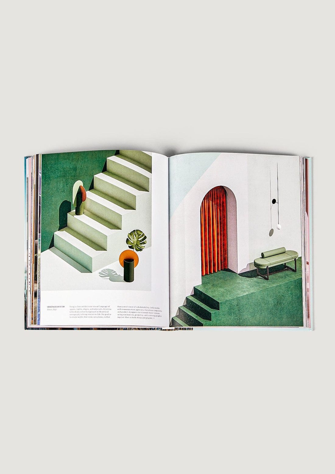 Dreamscapes And Artificial Architecture Interior Design Book at Afloral