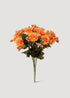 Orange Faux Mum Bush
