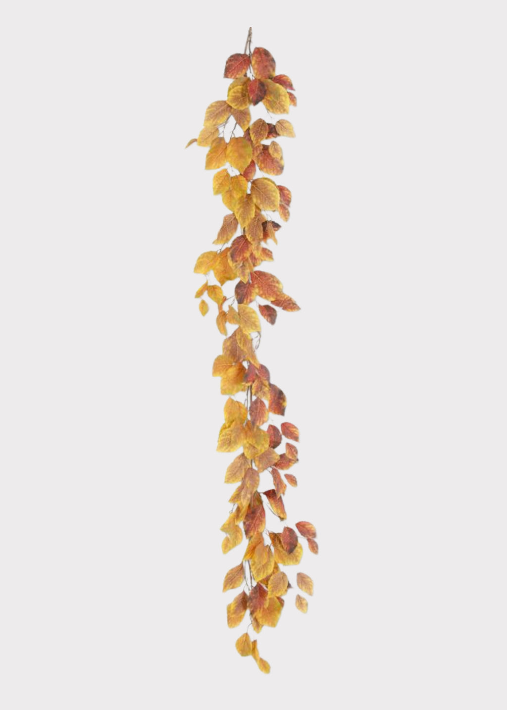 Artificial Birch Leaf Garland 