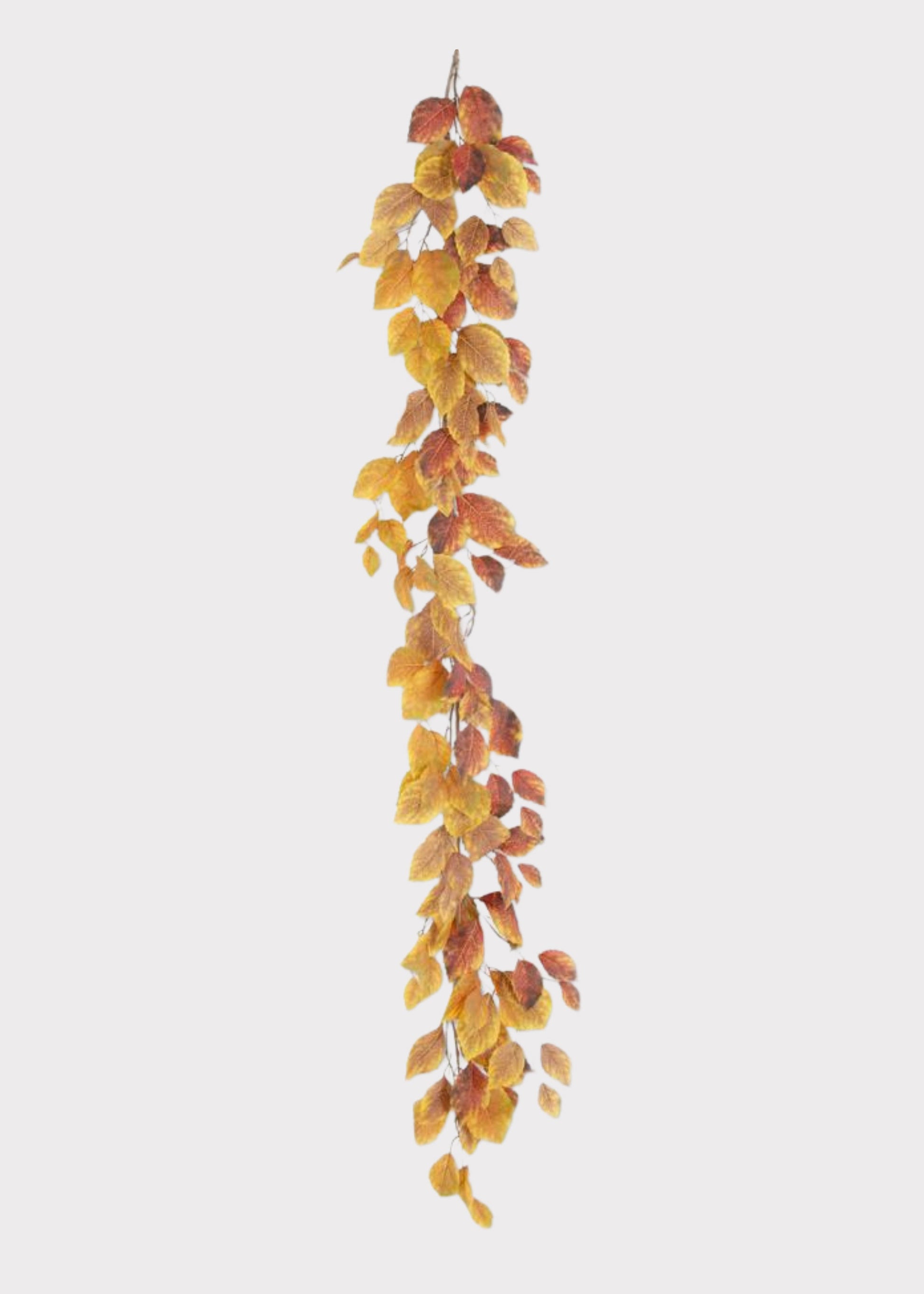 Artificial Birch Leaf Garland 