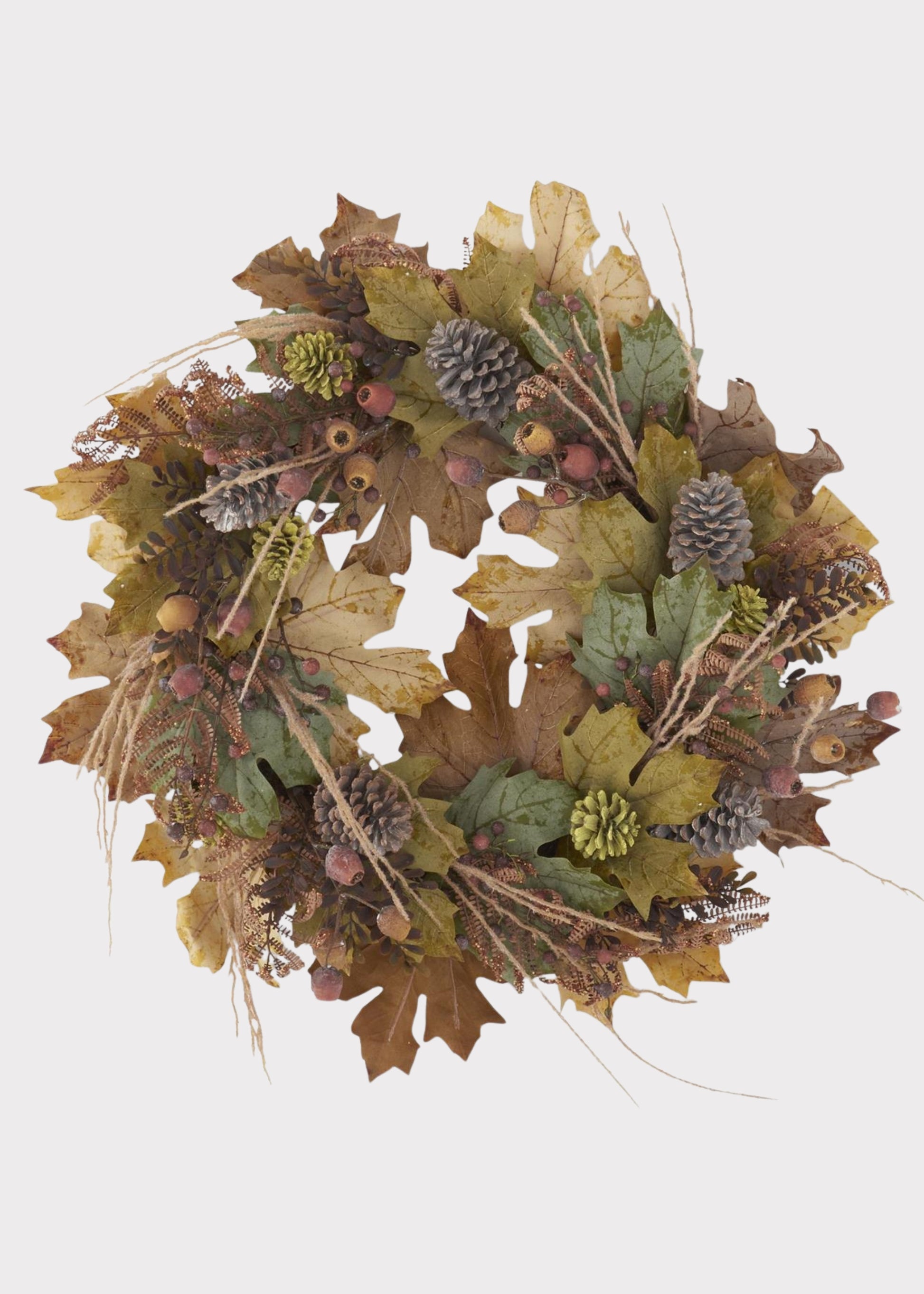Deluxe Autumn Foliage Wreath