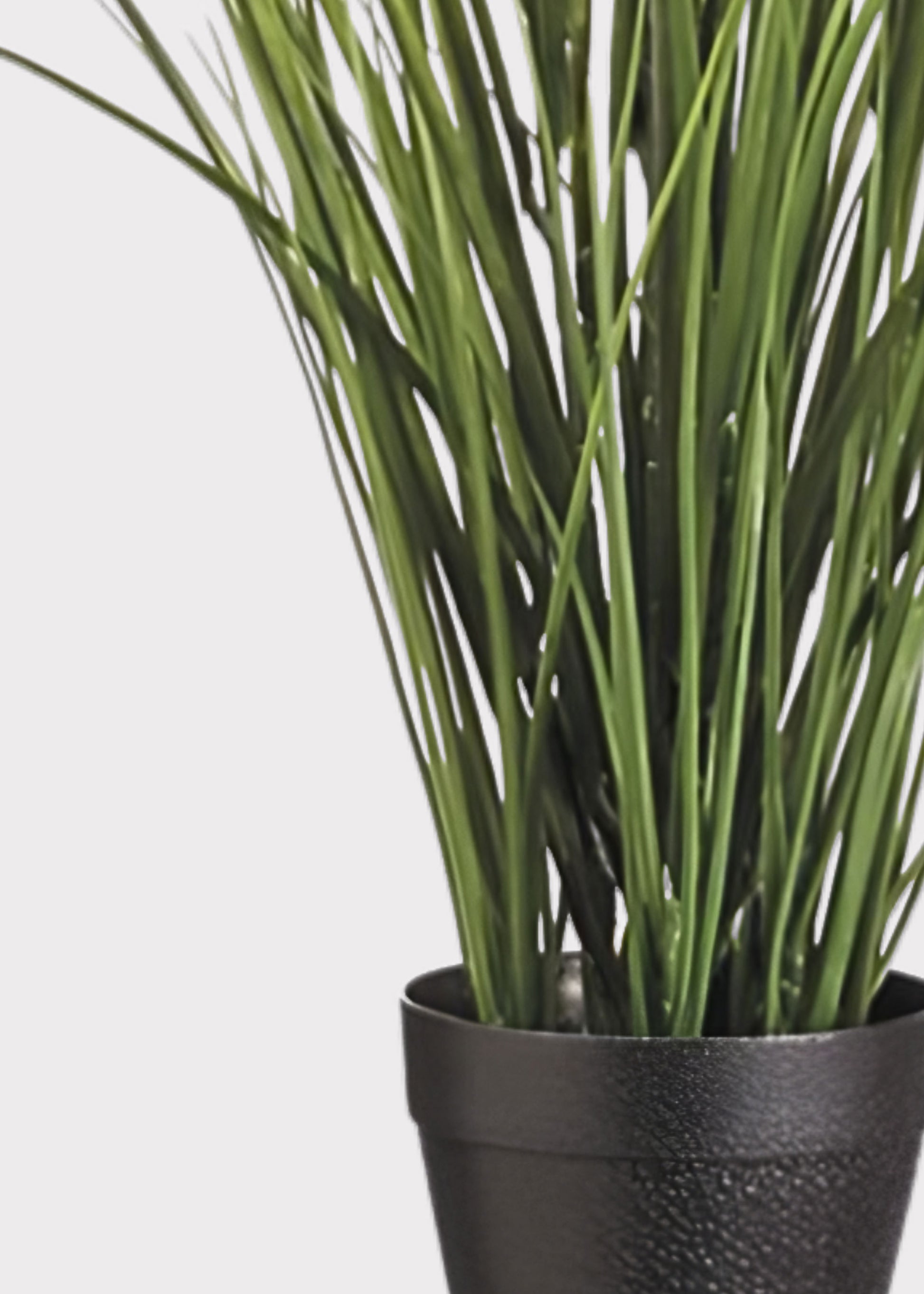 artificial indoor plants for sale 24" Outdoor UV-Resistant Artificial Grass Plant w/Pot -Green (Pack of 4)