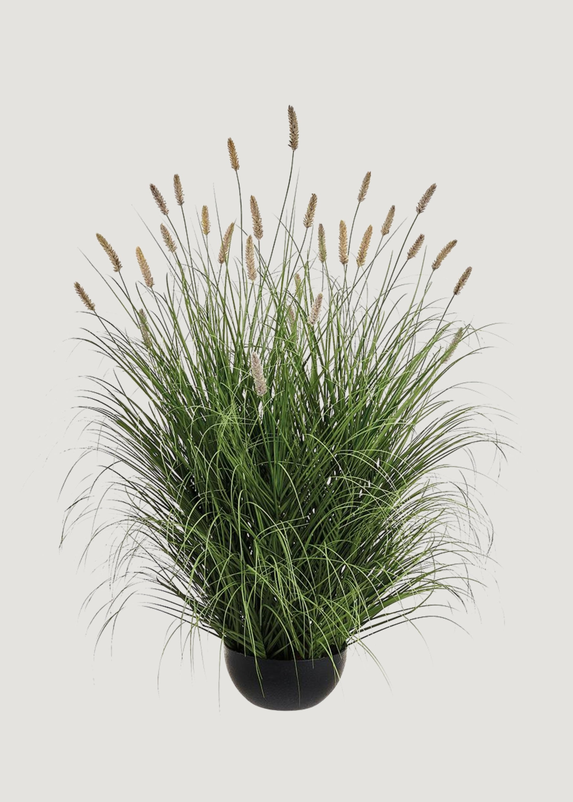 Large Artificial Potted Foxtail Grass Plant