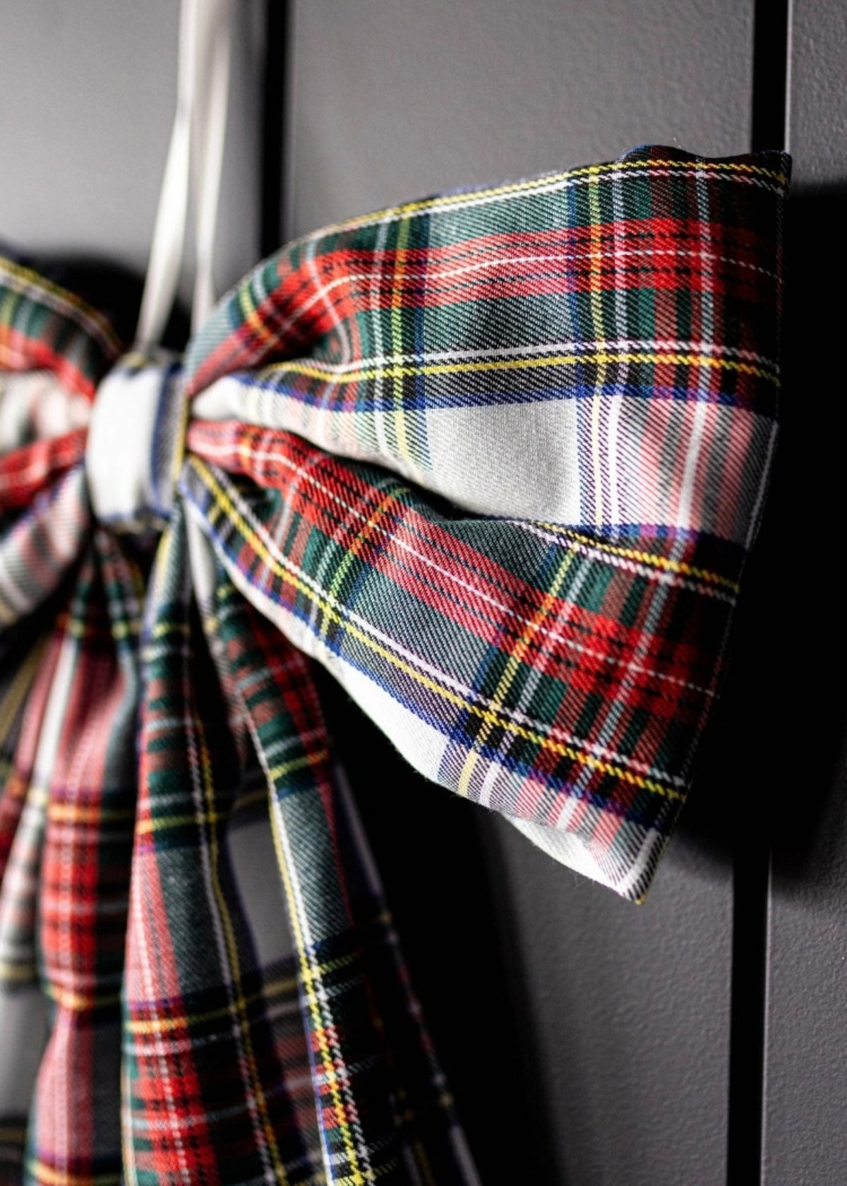 Holiday Plaid Ribbon