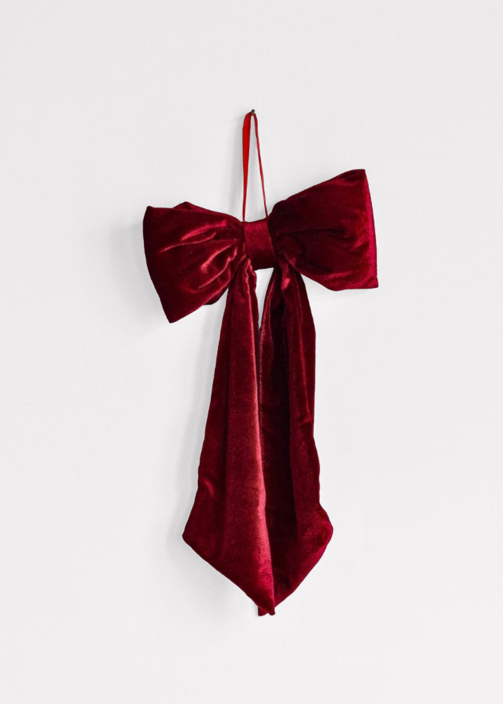 red velvet ribbon