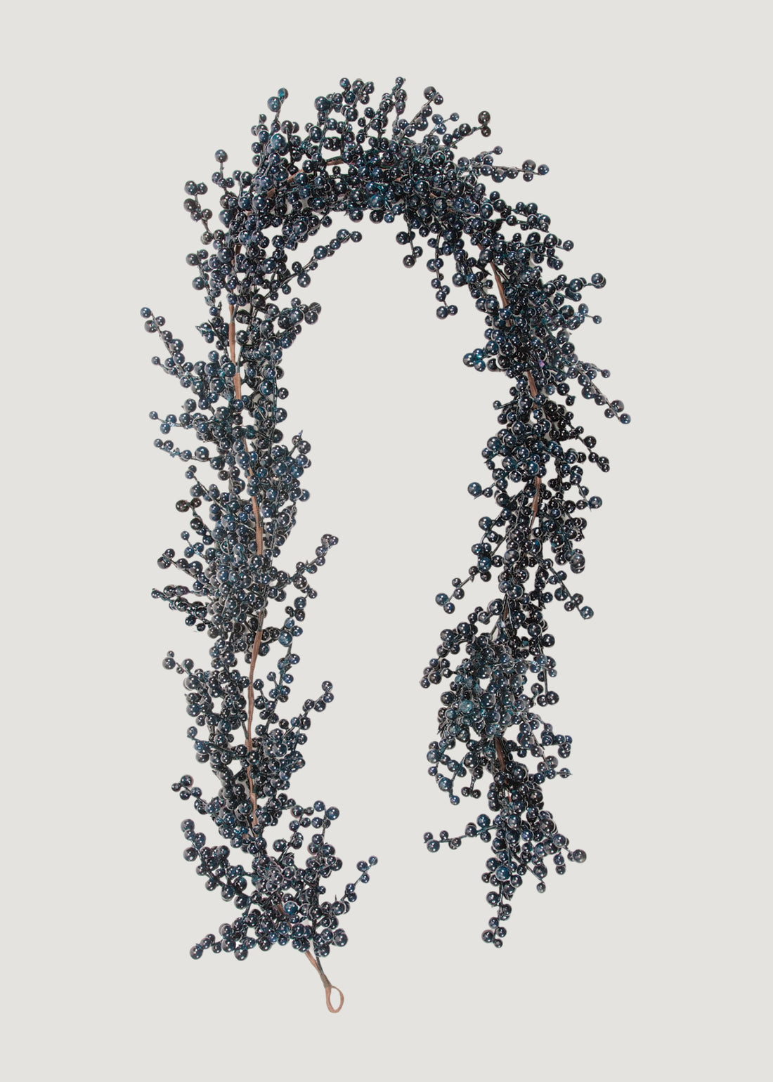 Burst of Blue Holiday Berry Garland - 72&quot;