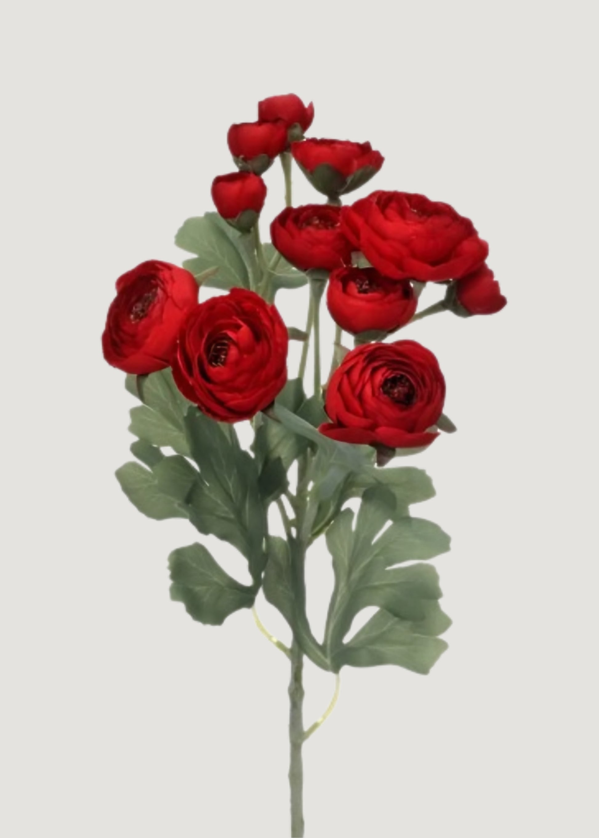 Artificial Red Ranunculus