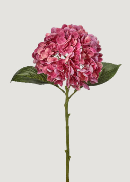 Fuchsia Pink Real Touch Hydrangea