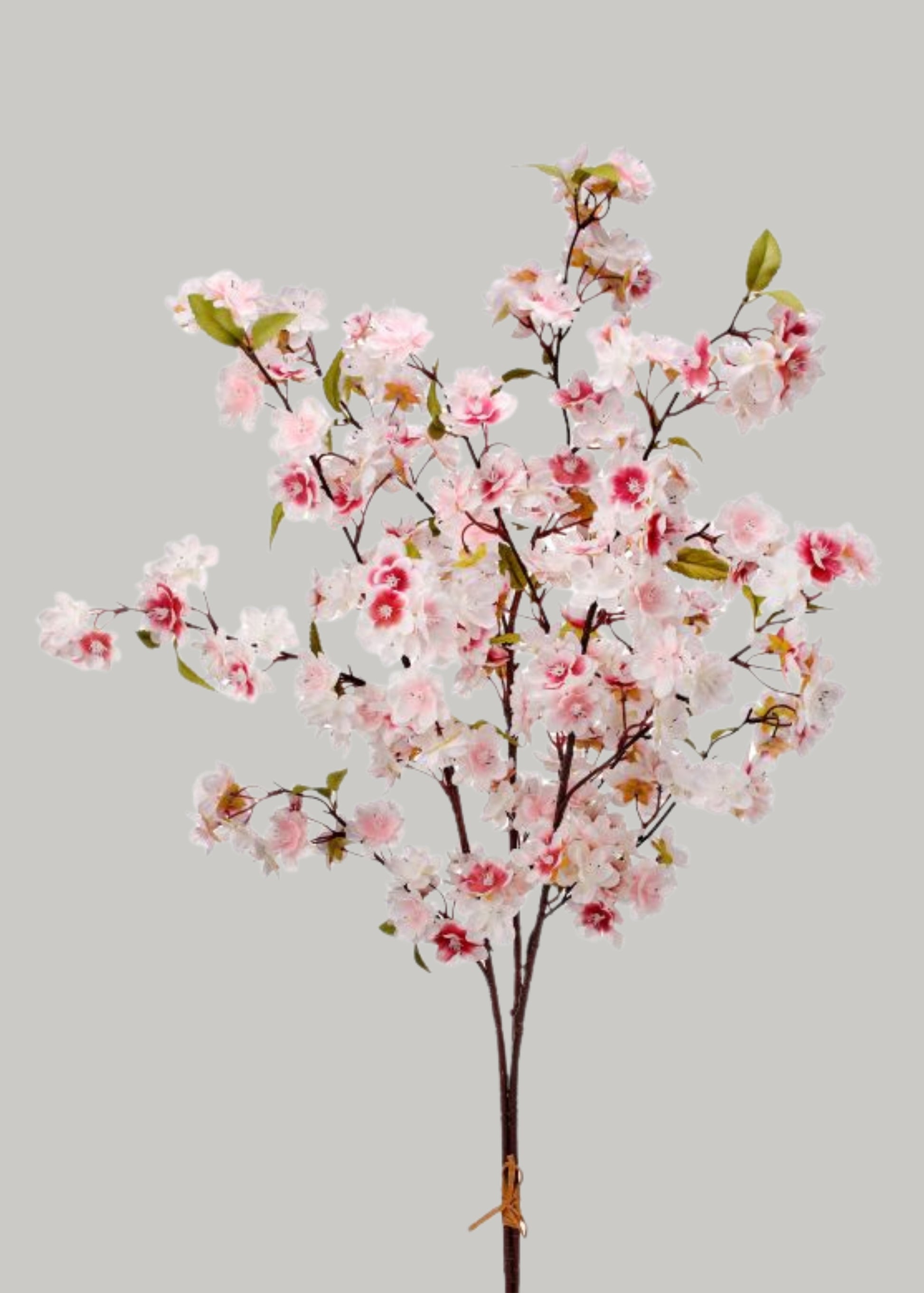 Bundle of Faux Pink Cherry Blossoms