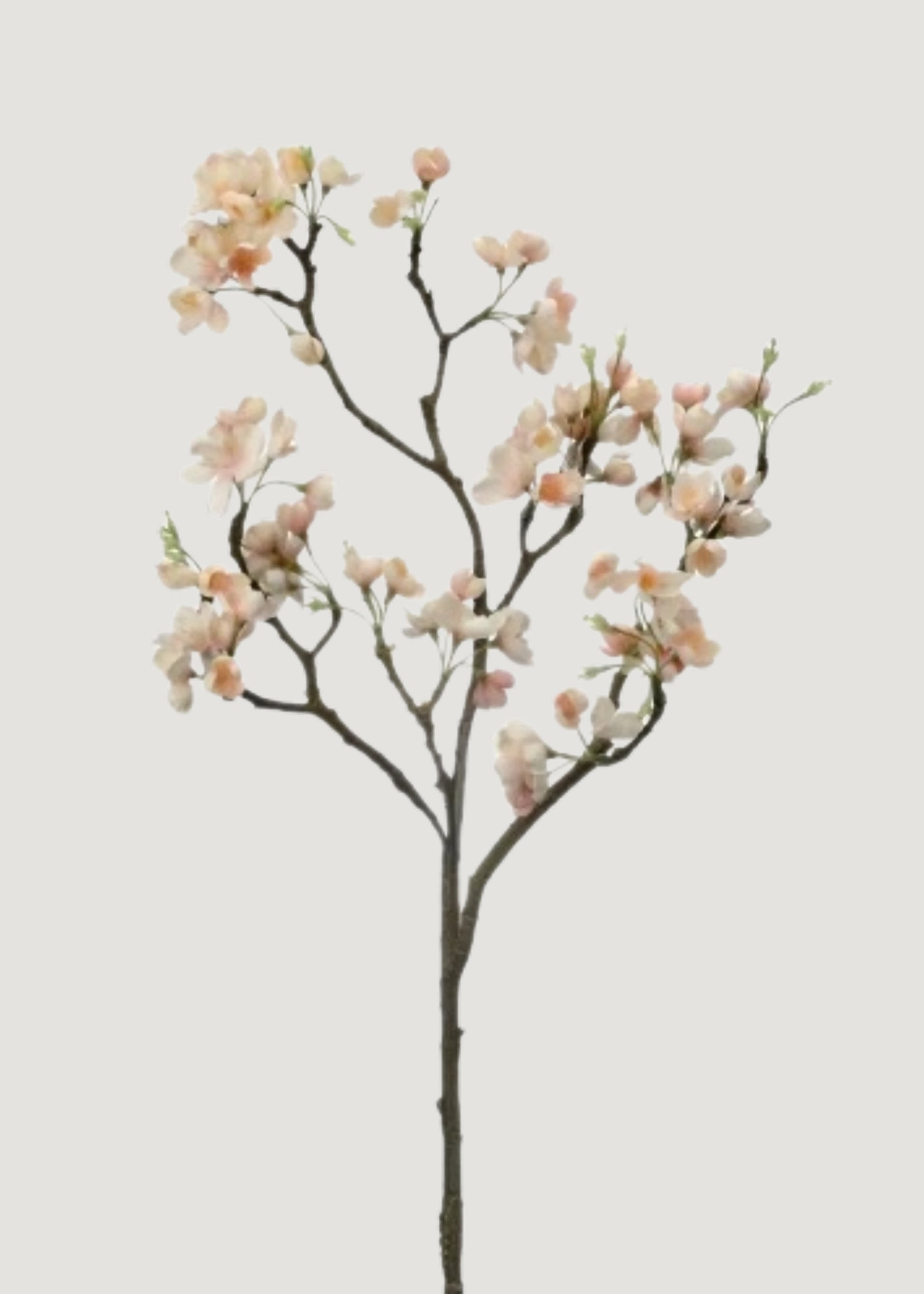 Faux Peach Apple Blossom