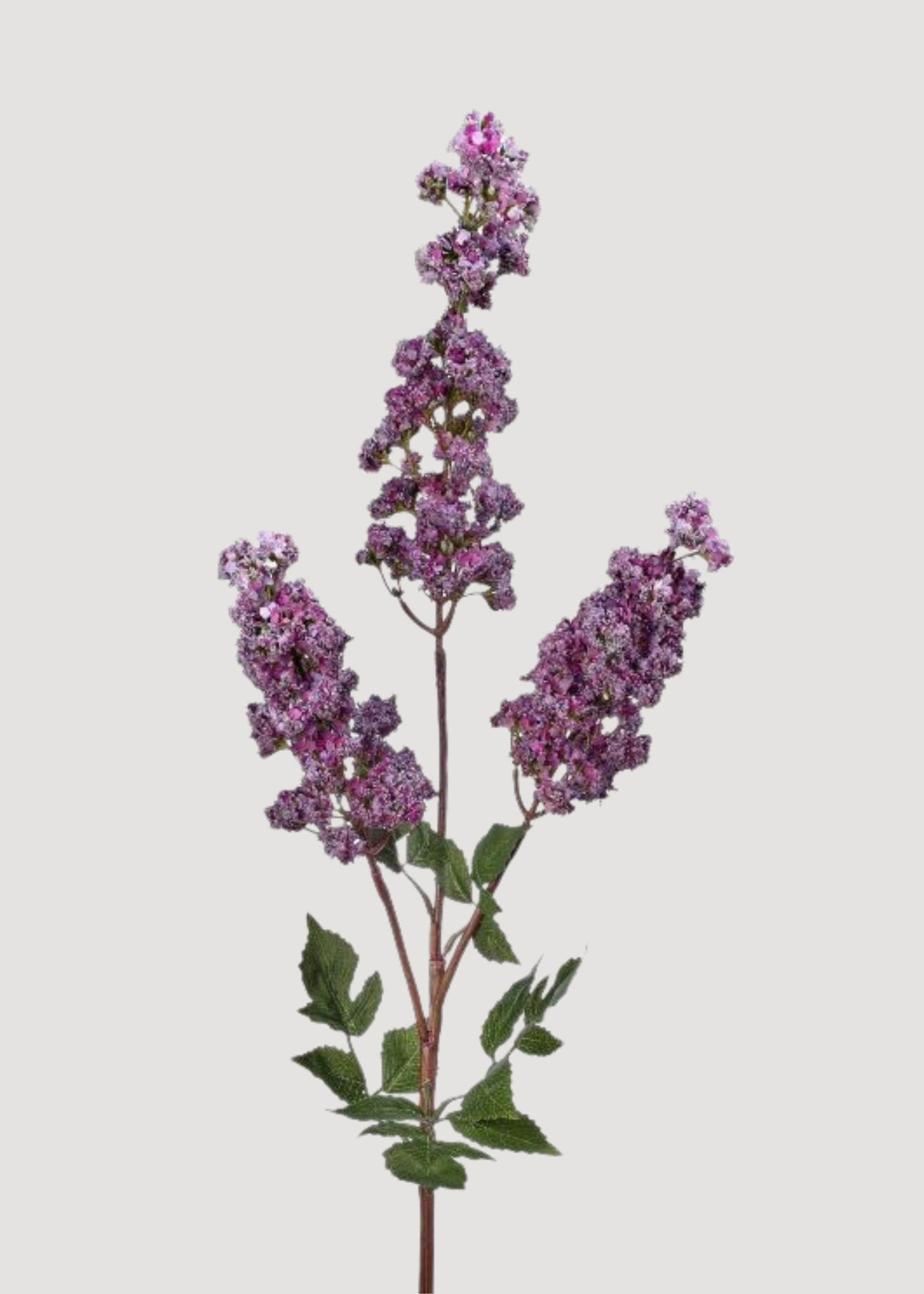 Faux Lilac Branch in Purple