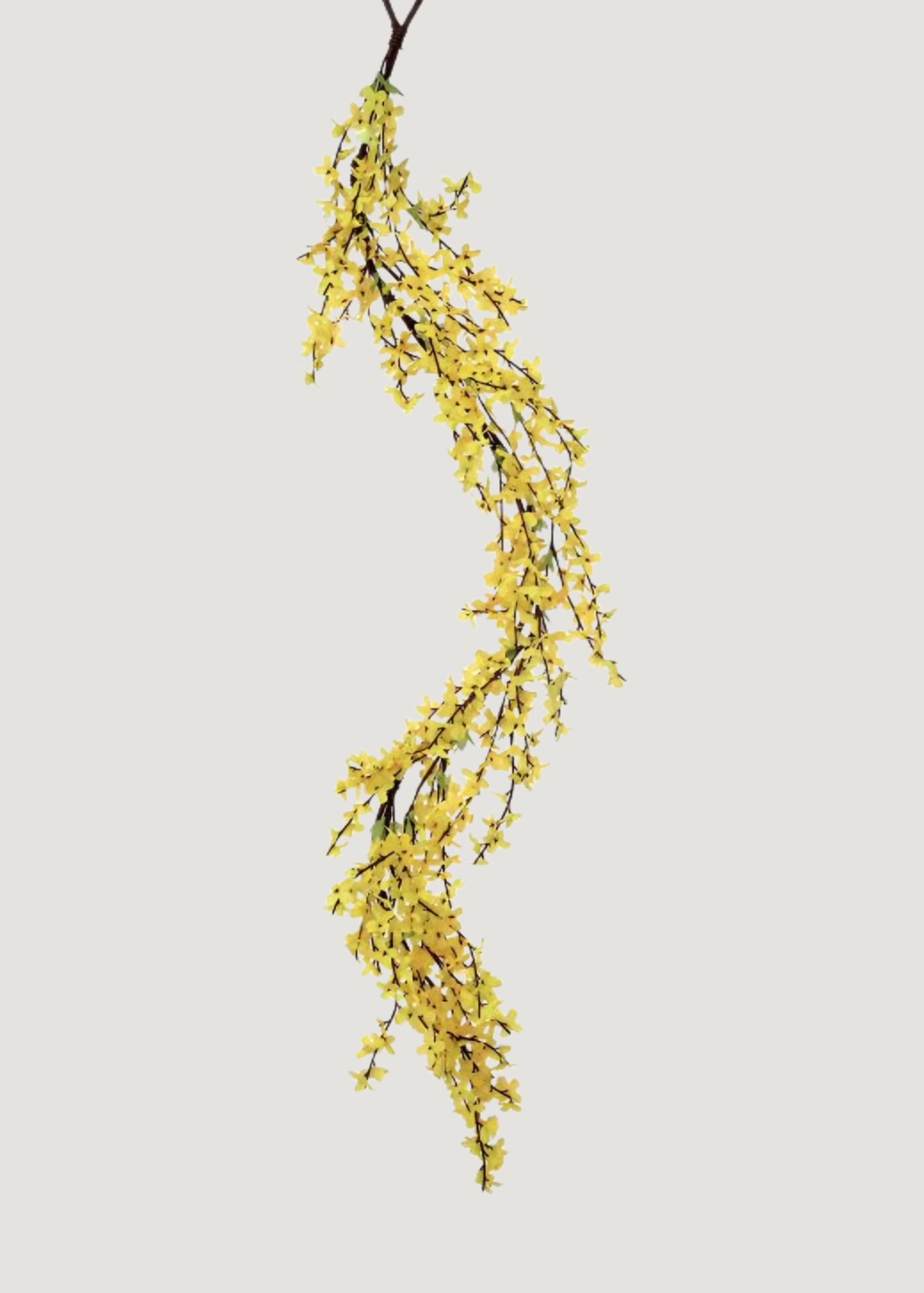 Yellow Forsythia Garland