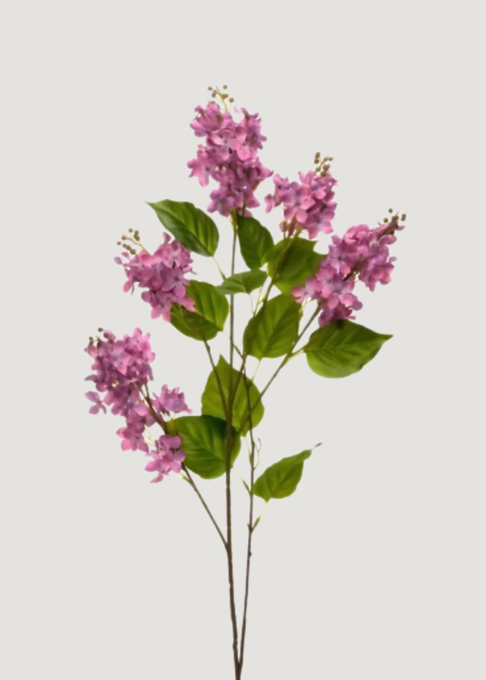 Artificial Purple Lilac Branch