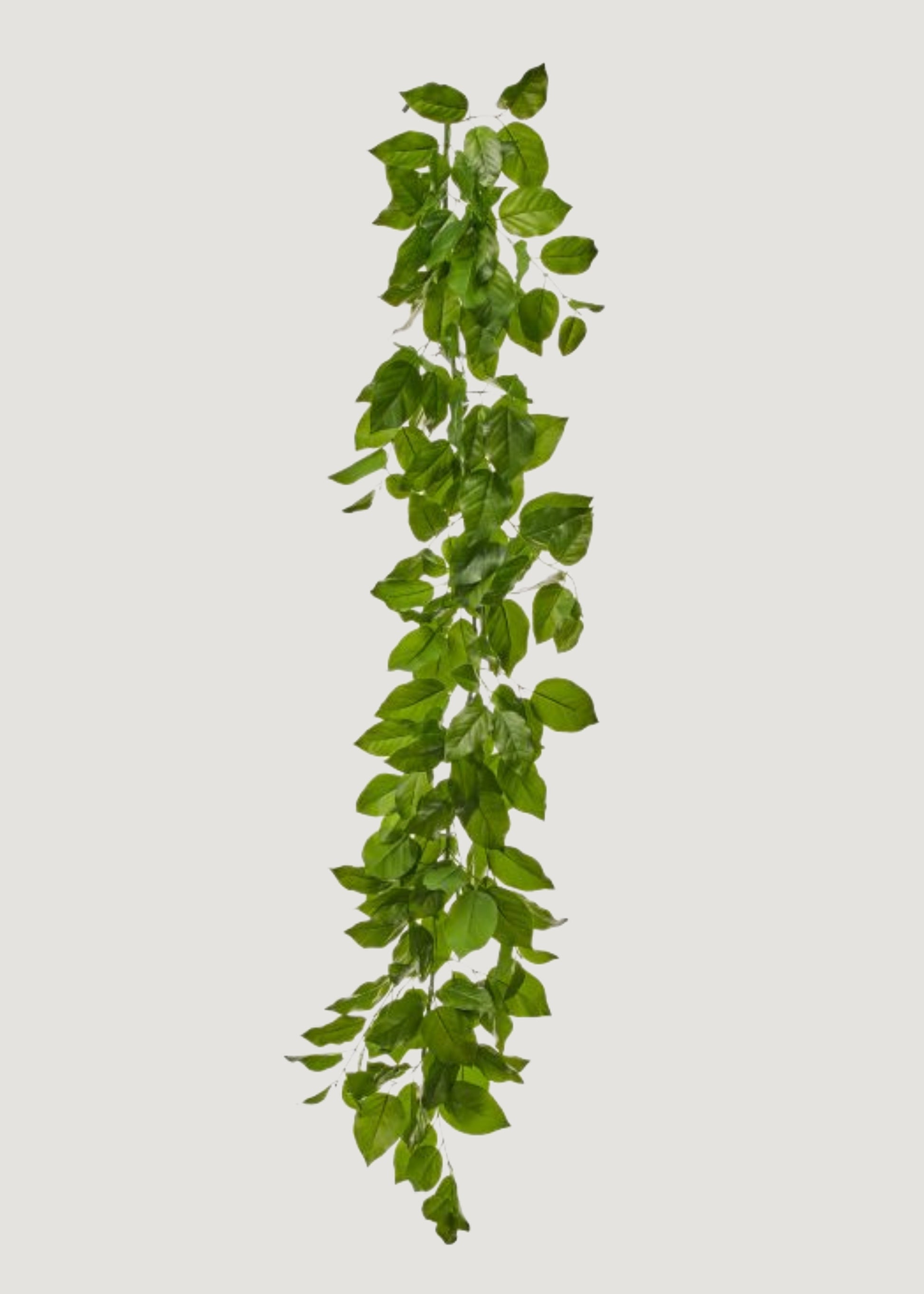 Faux Salal Leaf Garland