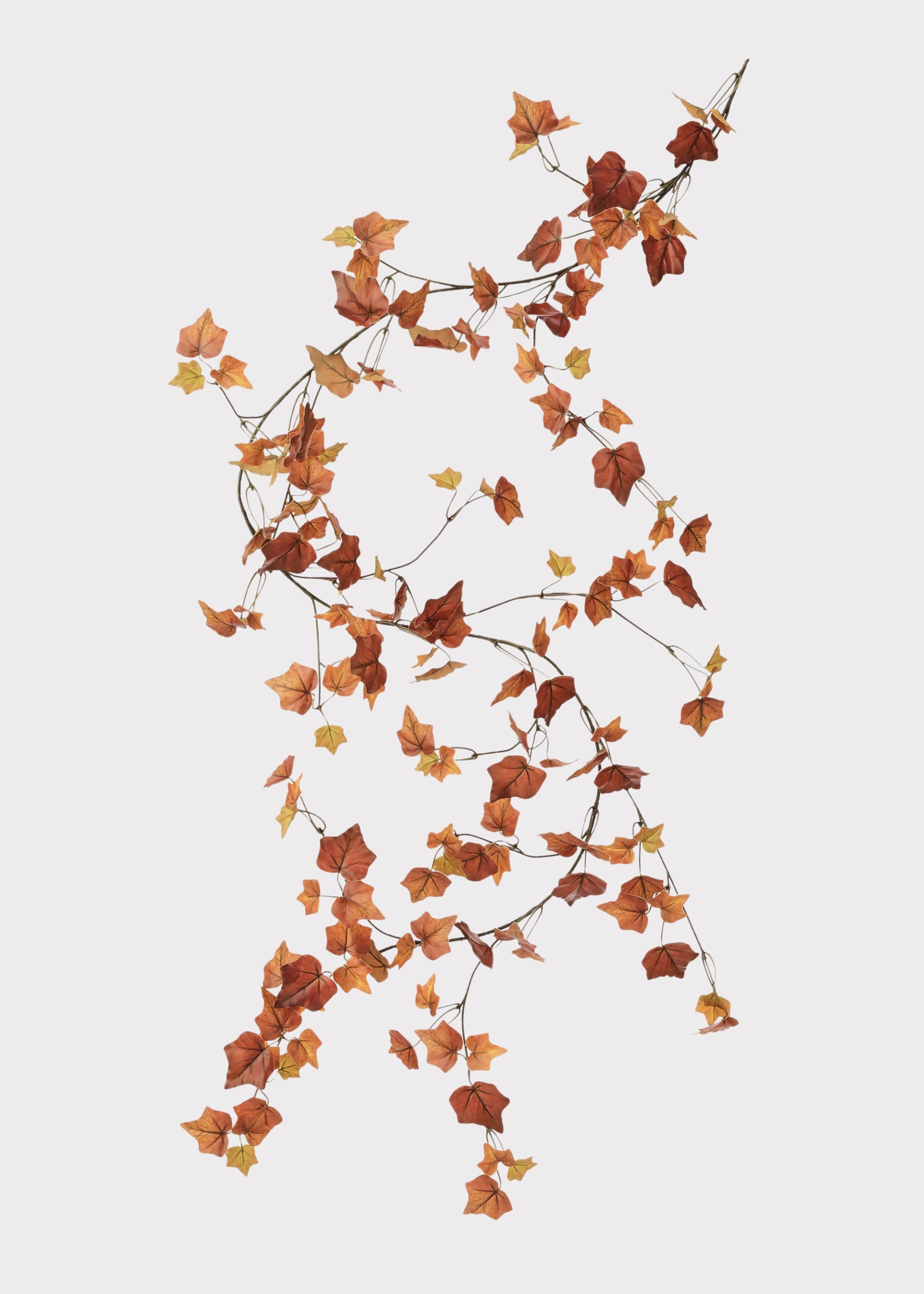 Fake Cottage Ivy Leaf Garland