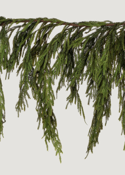 Hanging Norfolk Pine Garland 