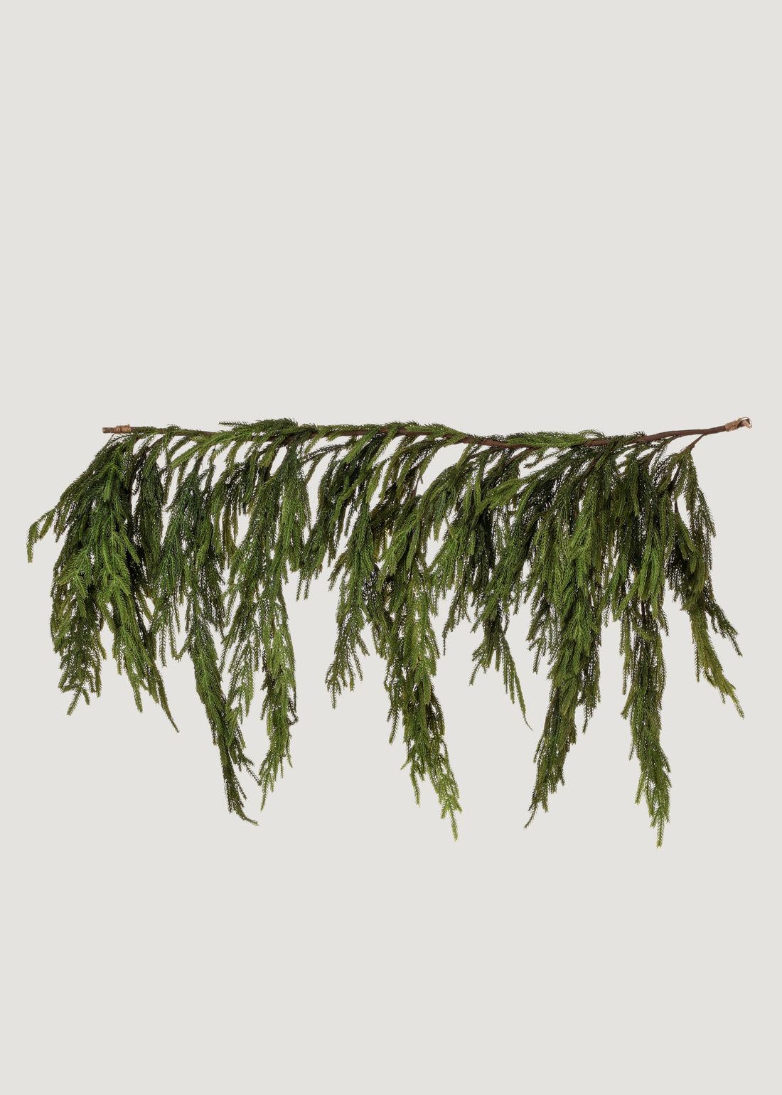 Afloral Real Touch Norfolk Pine Dripping Garland 