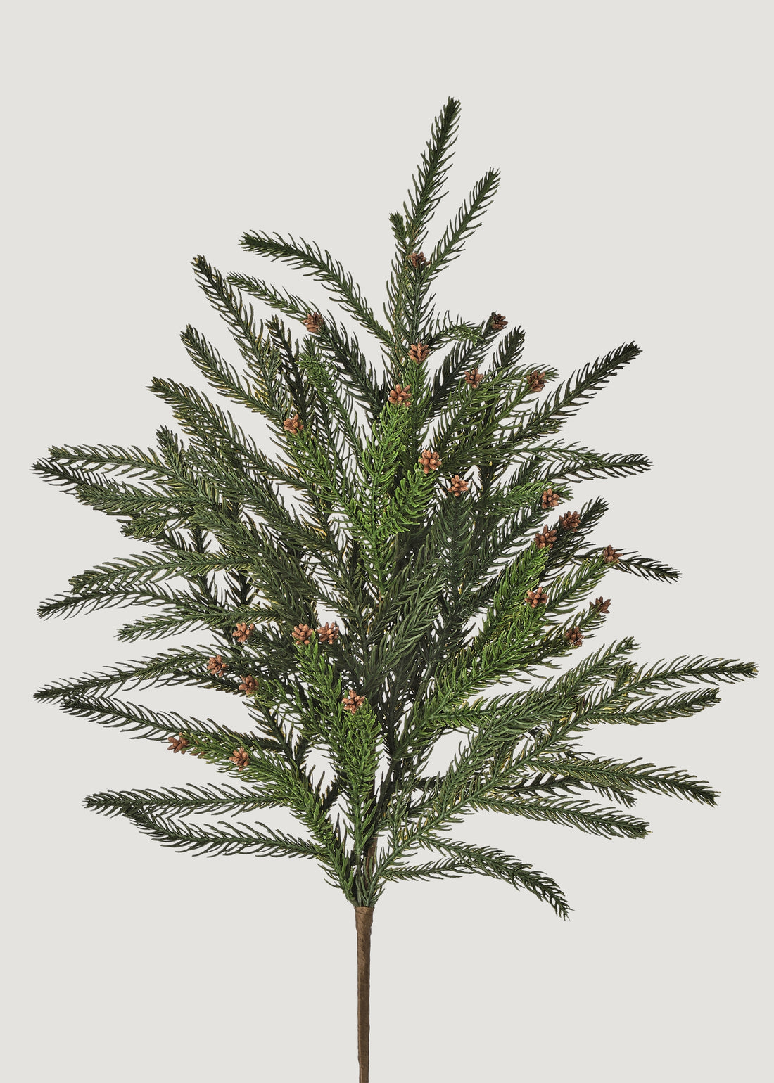 Natural Touch Hemlock Winter Branch with Mini Pine Cones 