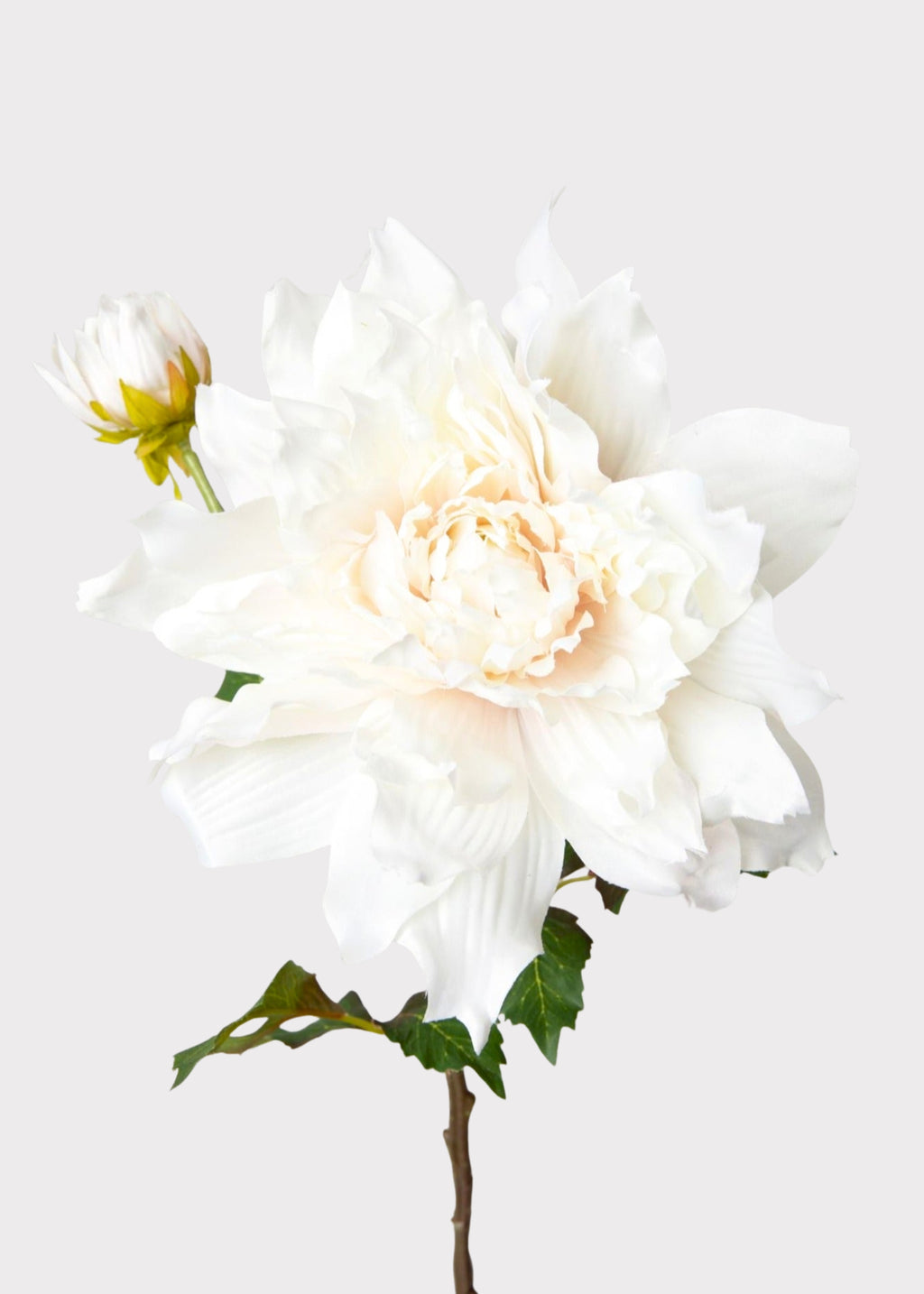 Artificial Dahlia in Cream White at Afloral