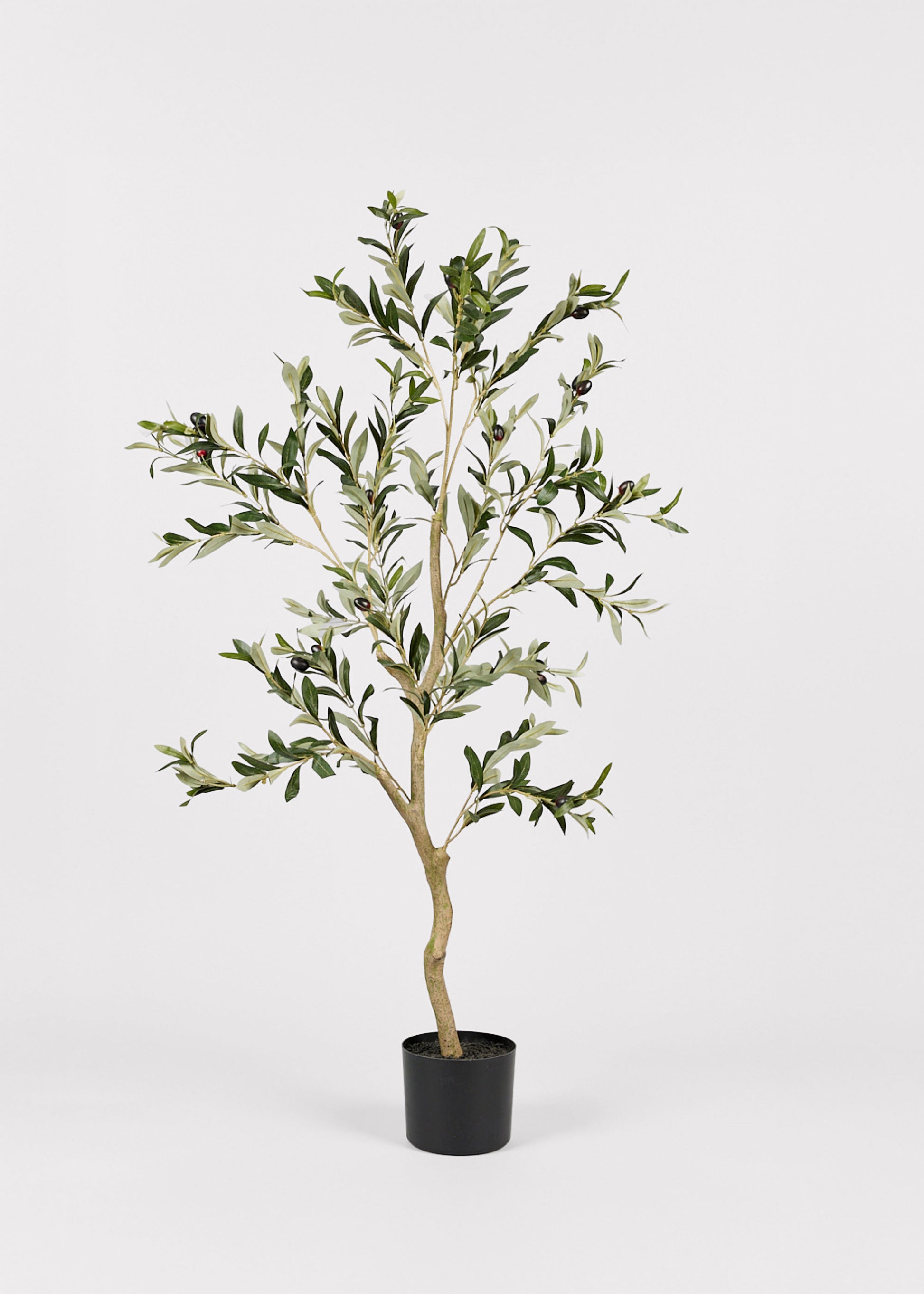 artificial indoor trees and plants Faux Olive Tree in Pot