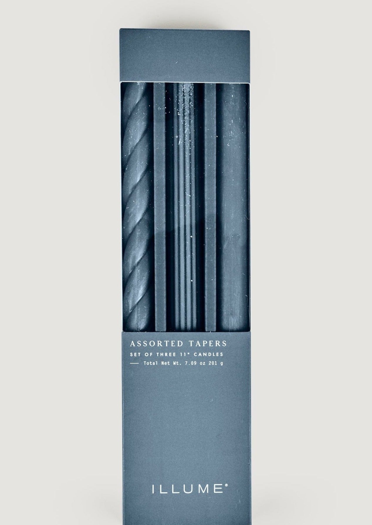 Navy Blue Taper Candles Navy Blue Taper Candles