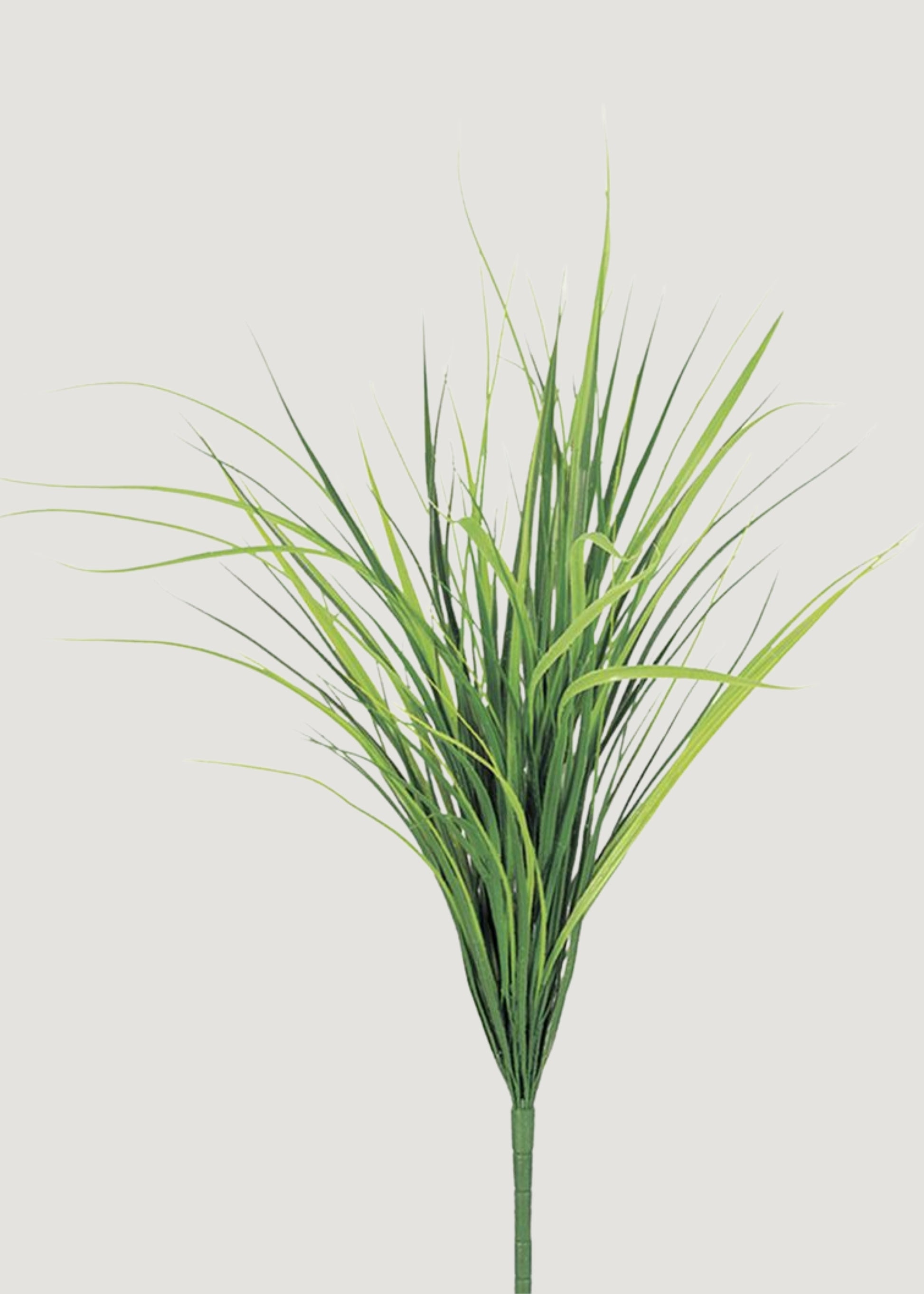 Tall Green Fake Grass Bush