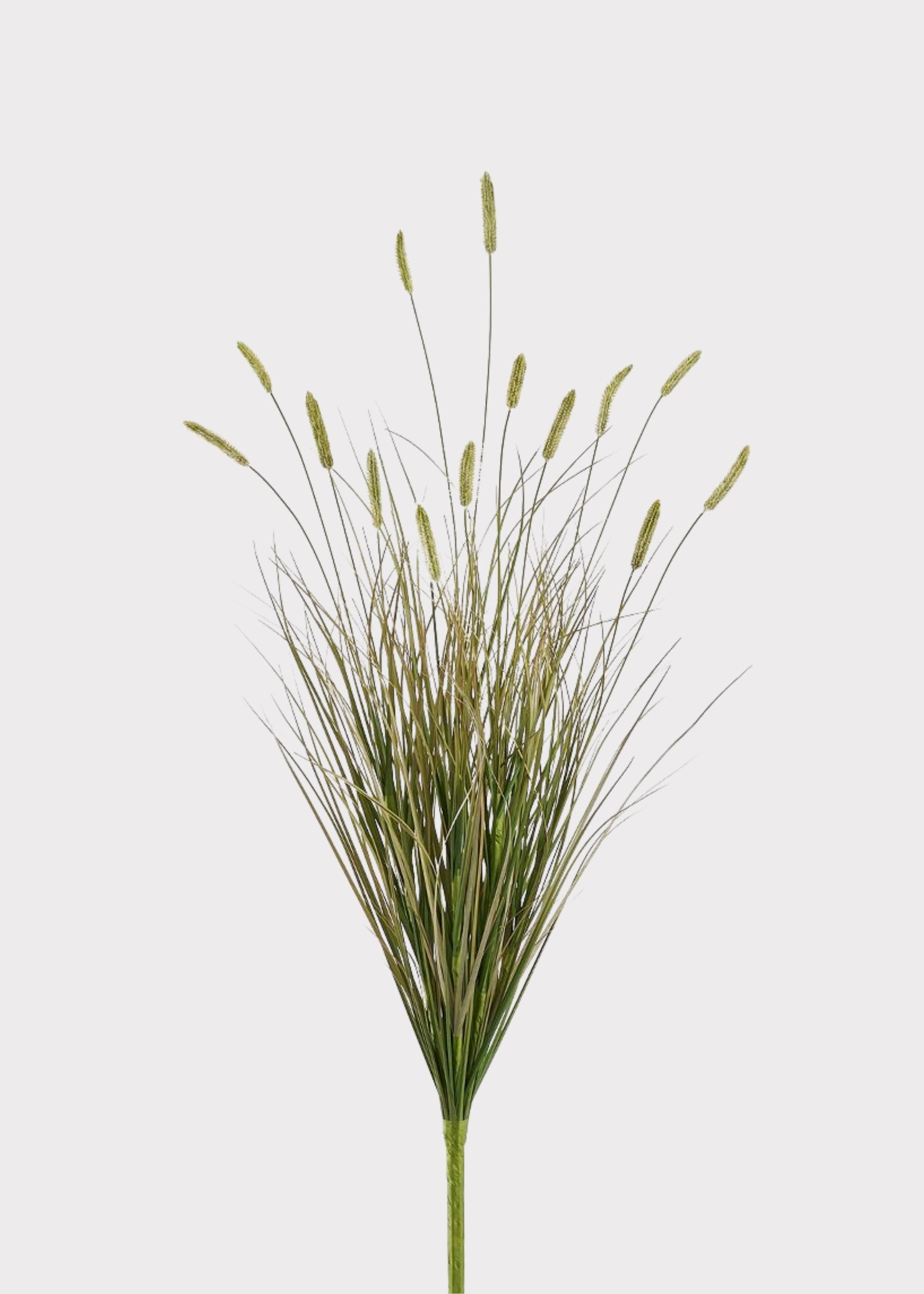 Tall Fake Foxtail Grass Bush 